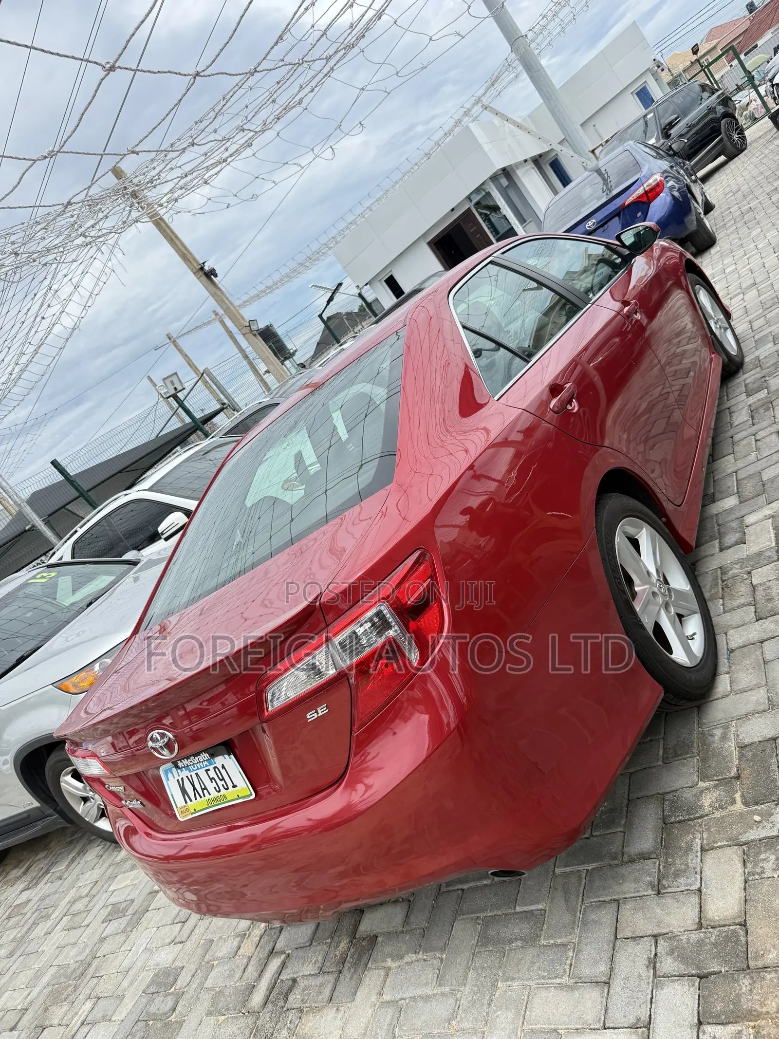 Toyota Camry 2013 Red