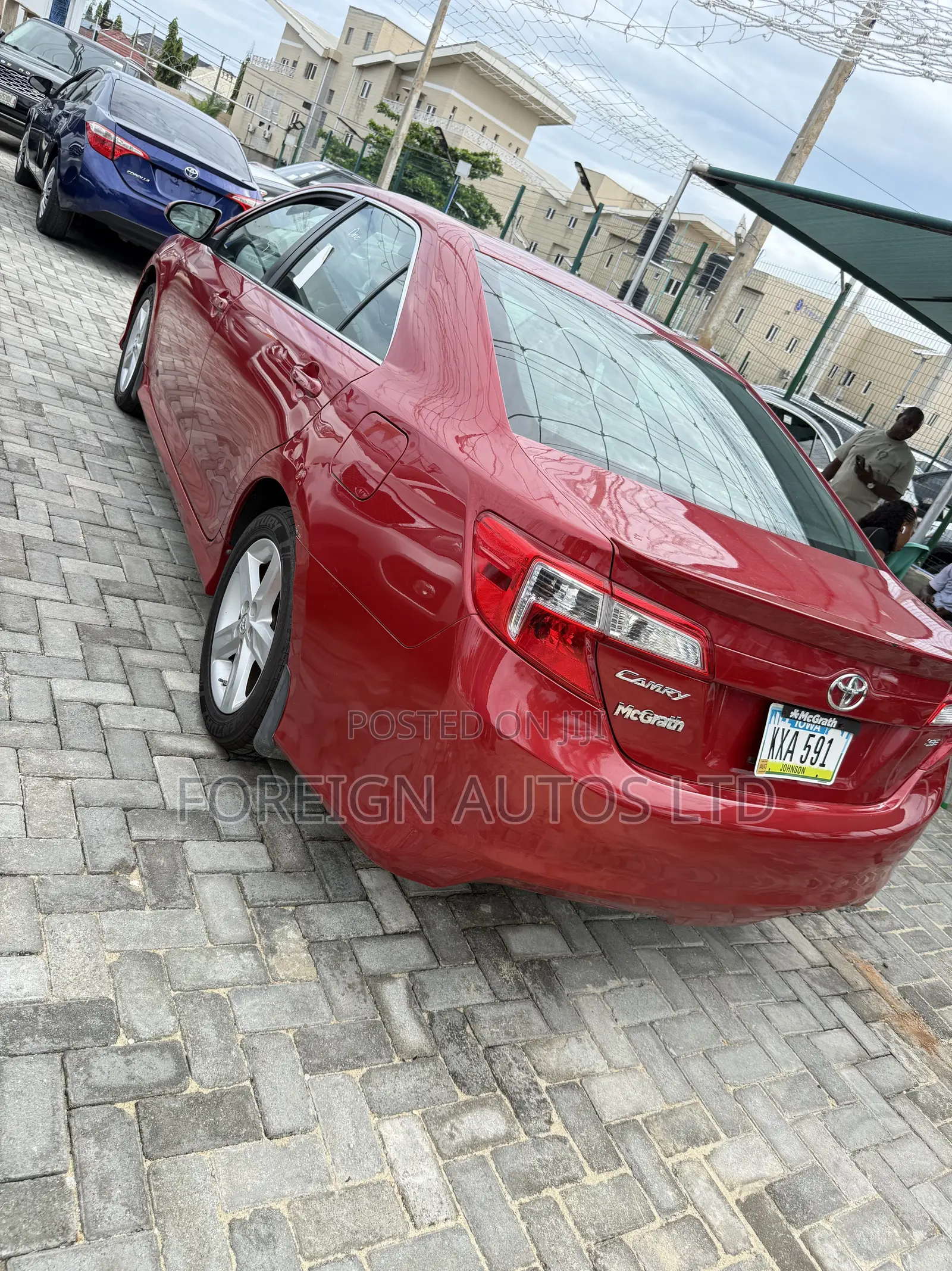 Toyota Camry 2013 Red