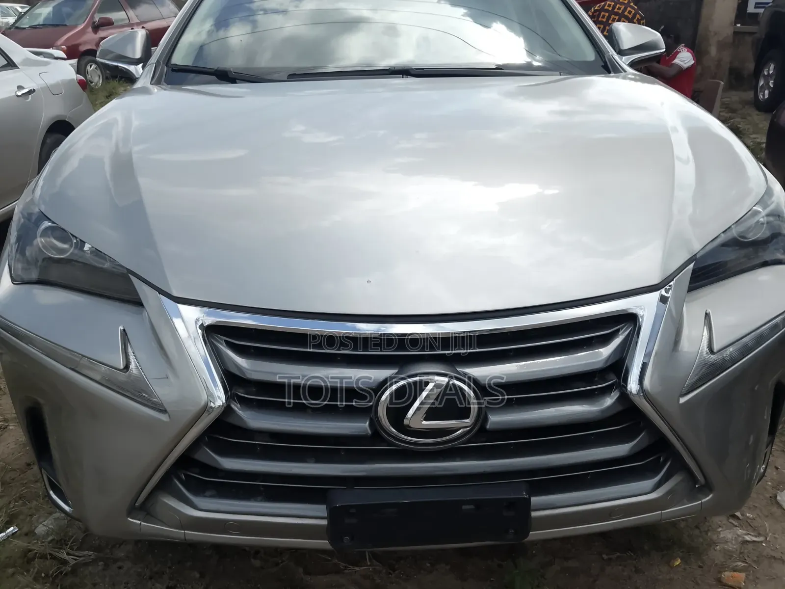 Lexus NX 200t FWD 2017 Gray