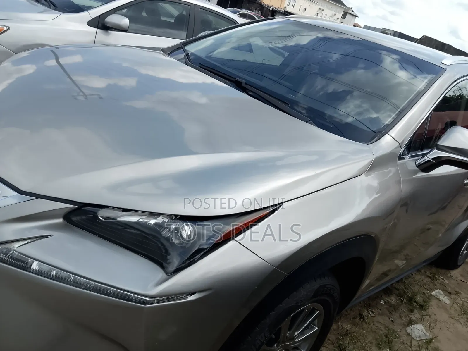 Lexus NX 200t FWD 2017 Gray