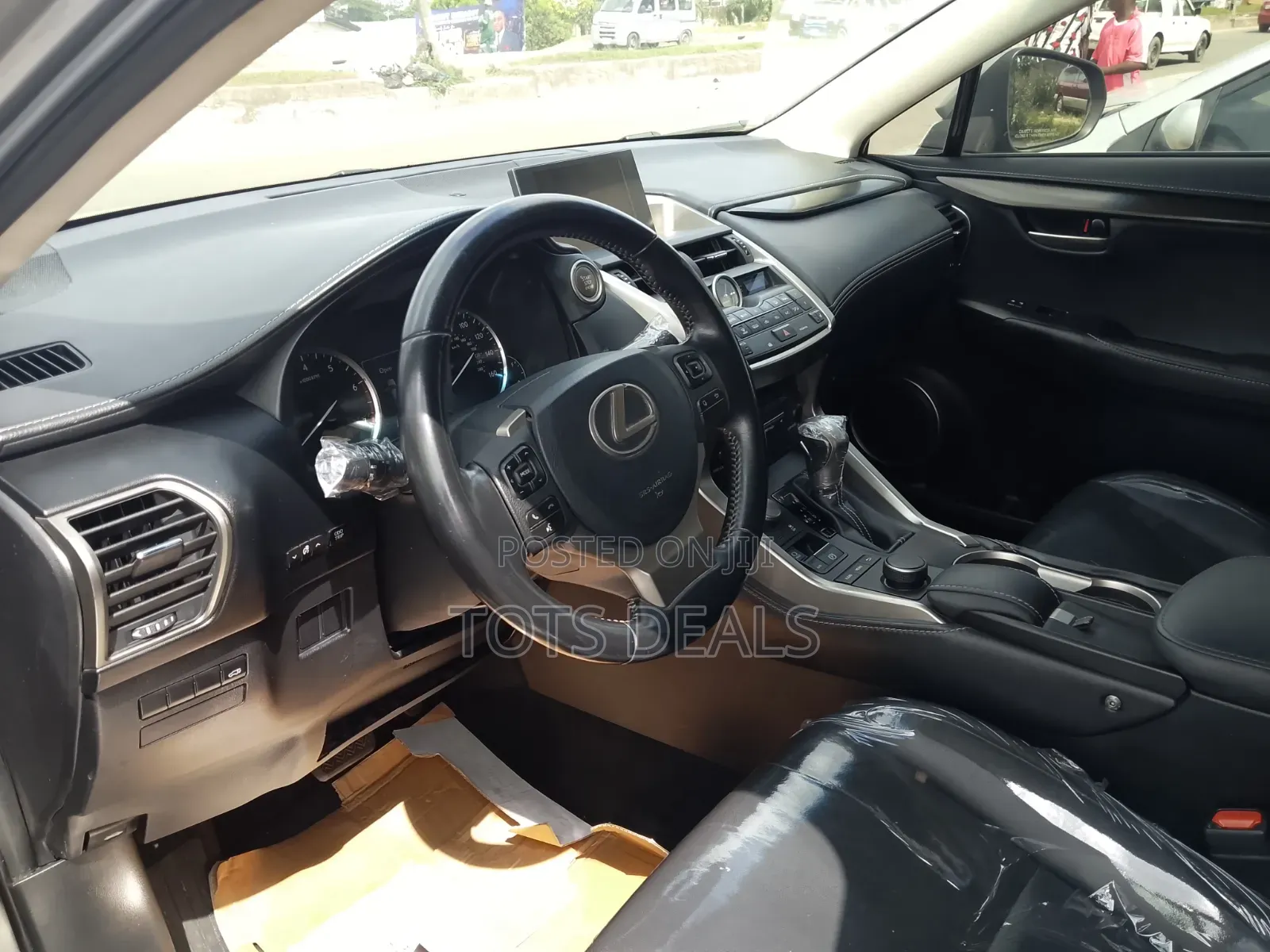 Lexus NX 200t FWD 2017 Gray