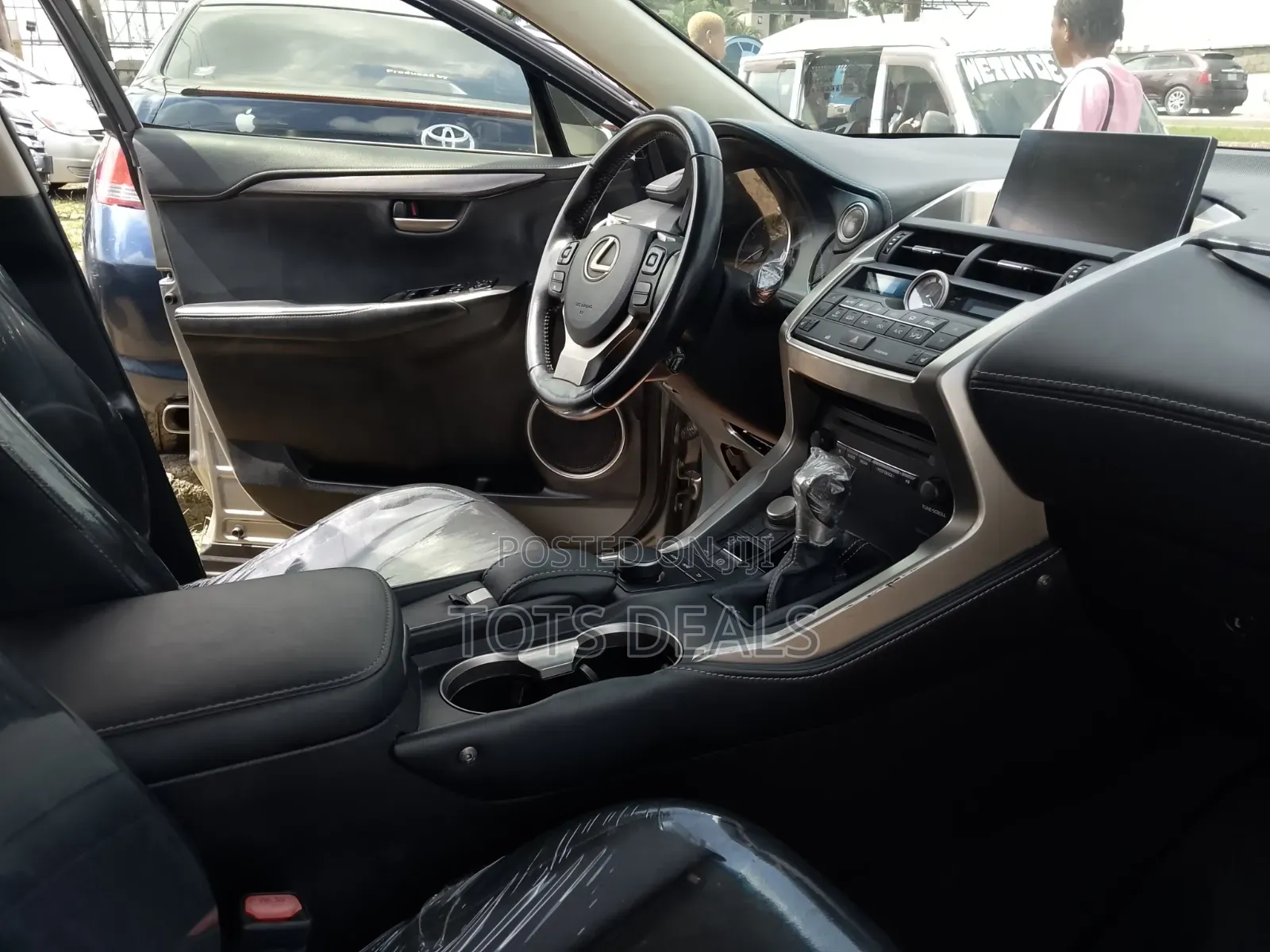 Lexus NX 200t FWD 2017 Gray