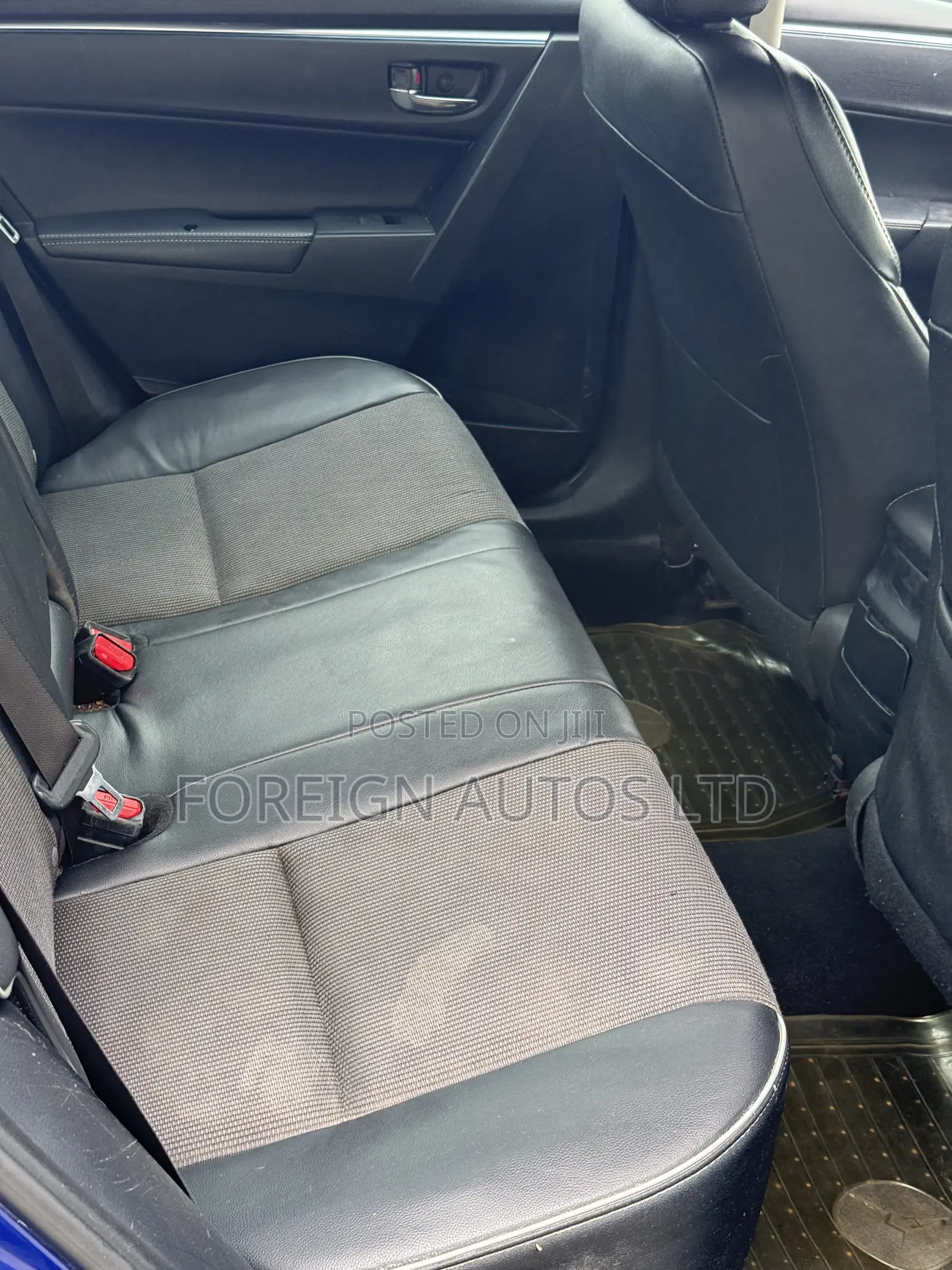 Toyota Corolla S Premium 4dr Sedan (1.8L 4cyl CVT) 2016 Blue