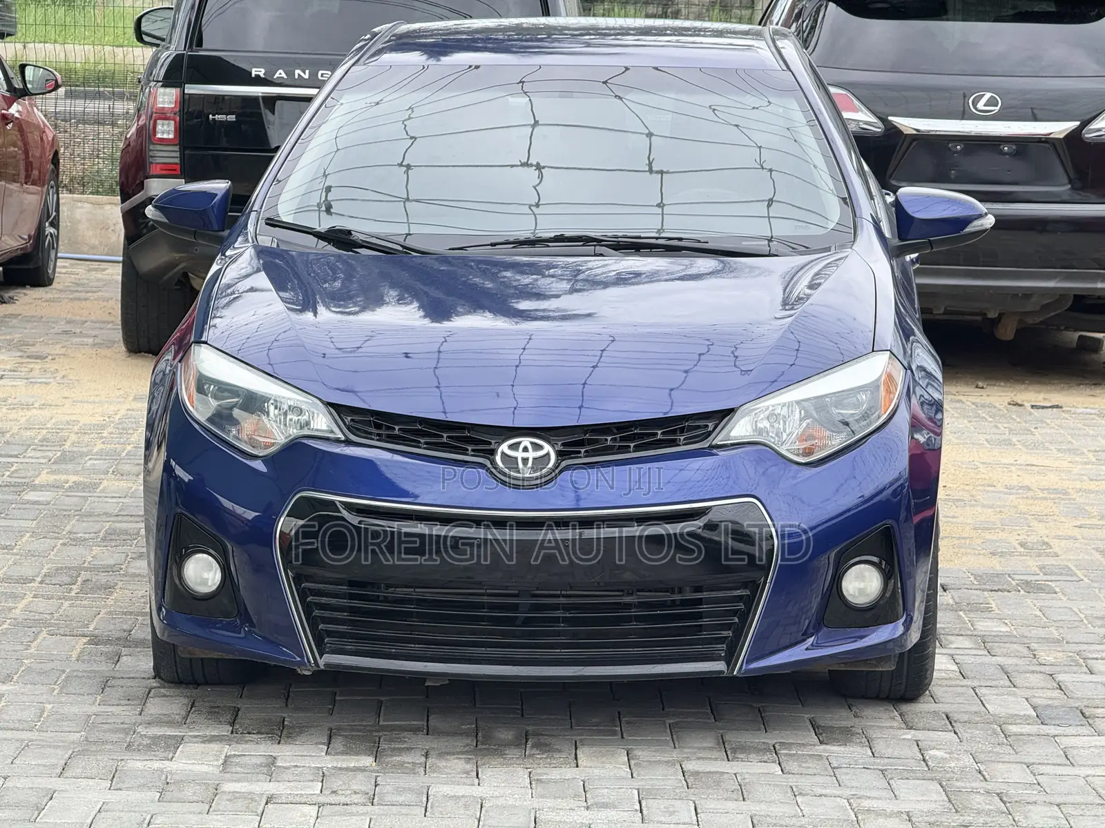 Toyota Corolla S Premium 4dr Sedan (1.8L 4cyl CVT) 2016 Blue