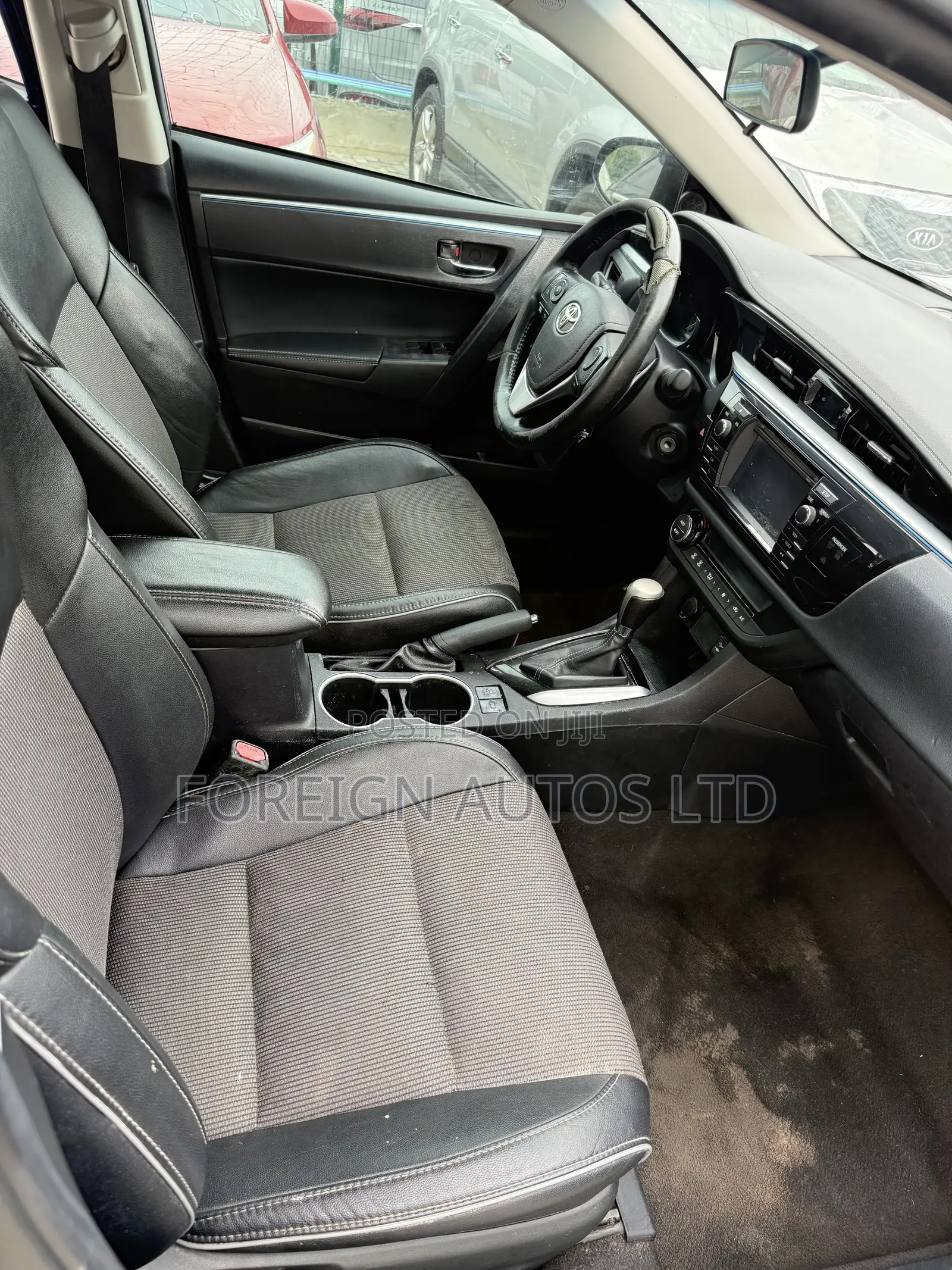 Toyota Corolla S Premium 4dr Sedan (1.8L 4cyl CVT) 2016 Blue