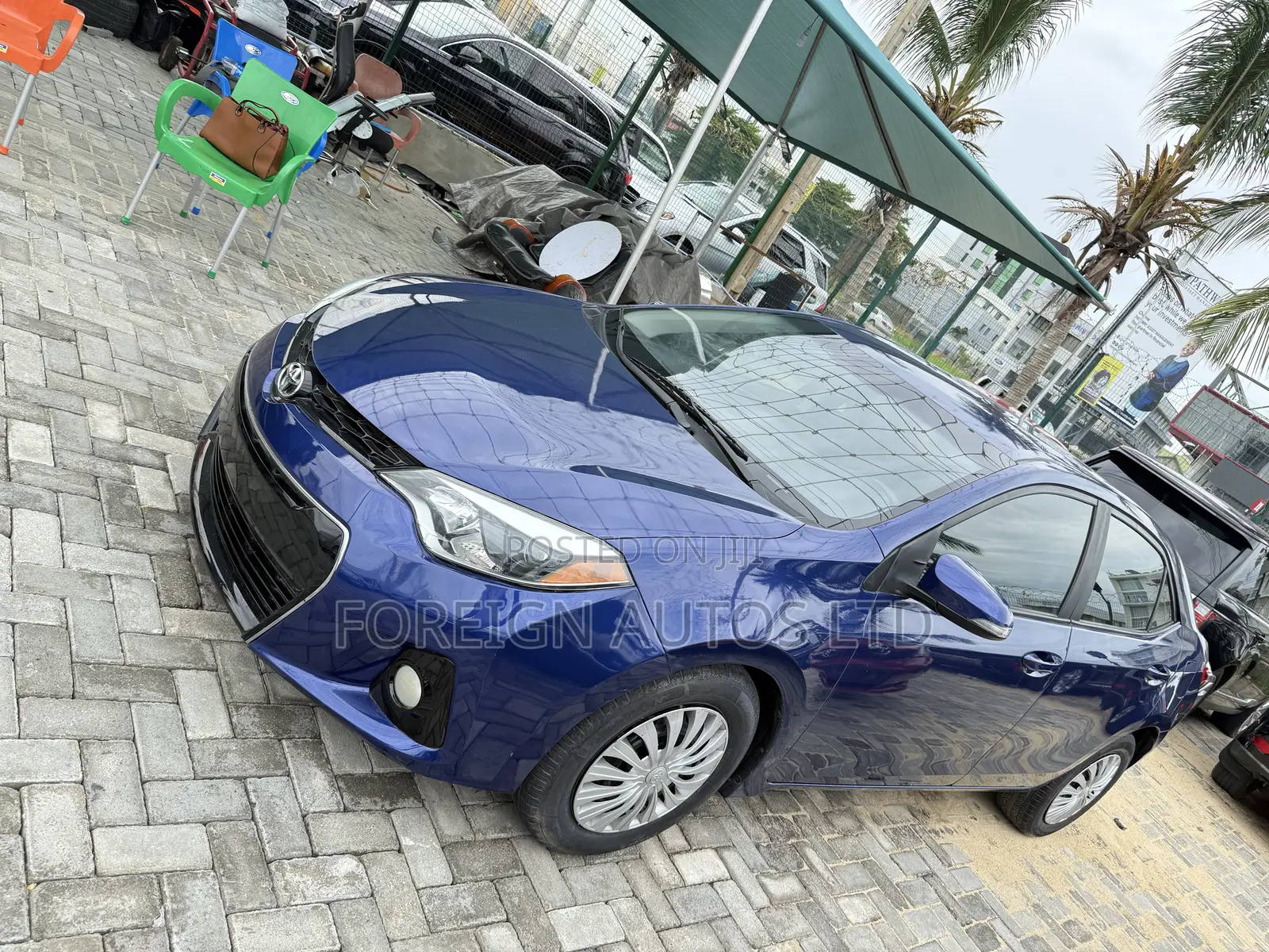 Toyota Corolla S Premium 4dr Sedan (1.8L 4cyl CVT) 2016 Blue