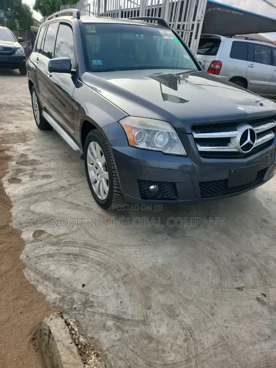 Mercedes-Benz GLK-Class 350 4MATIC 2010 Gray