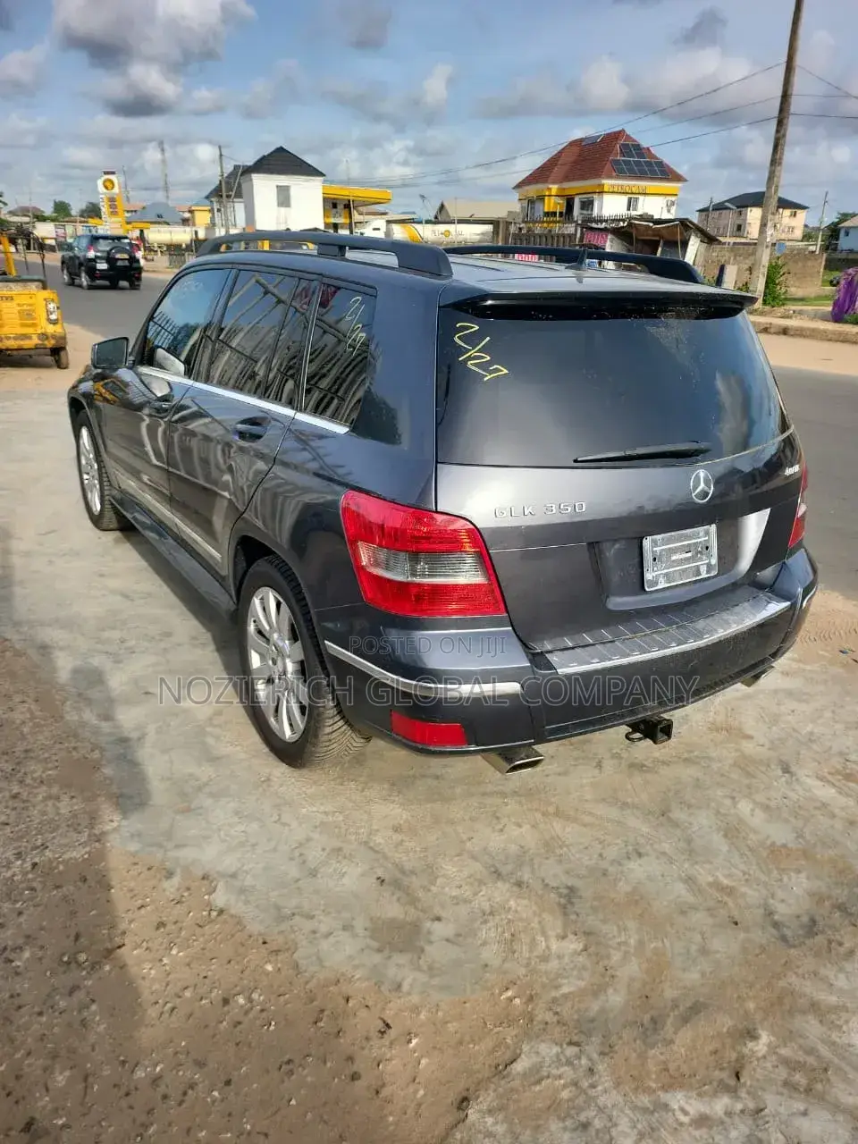 Mercedes-Benz GLK-Class 350 4MATIC 2010 Gray