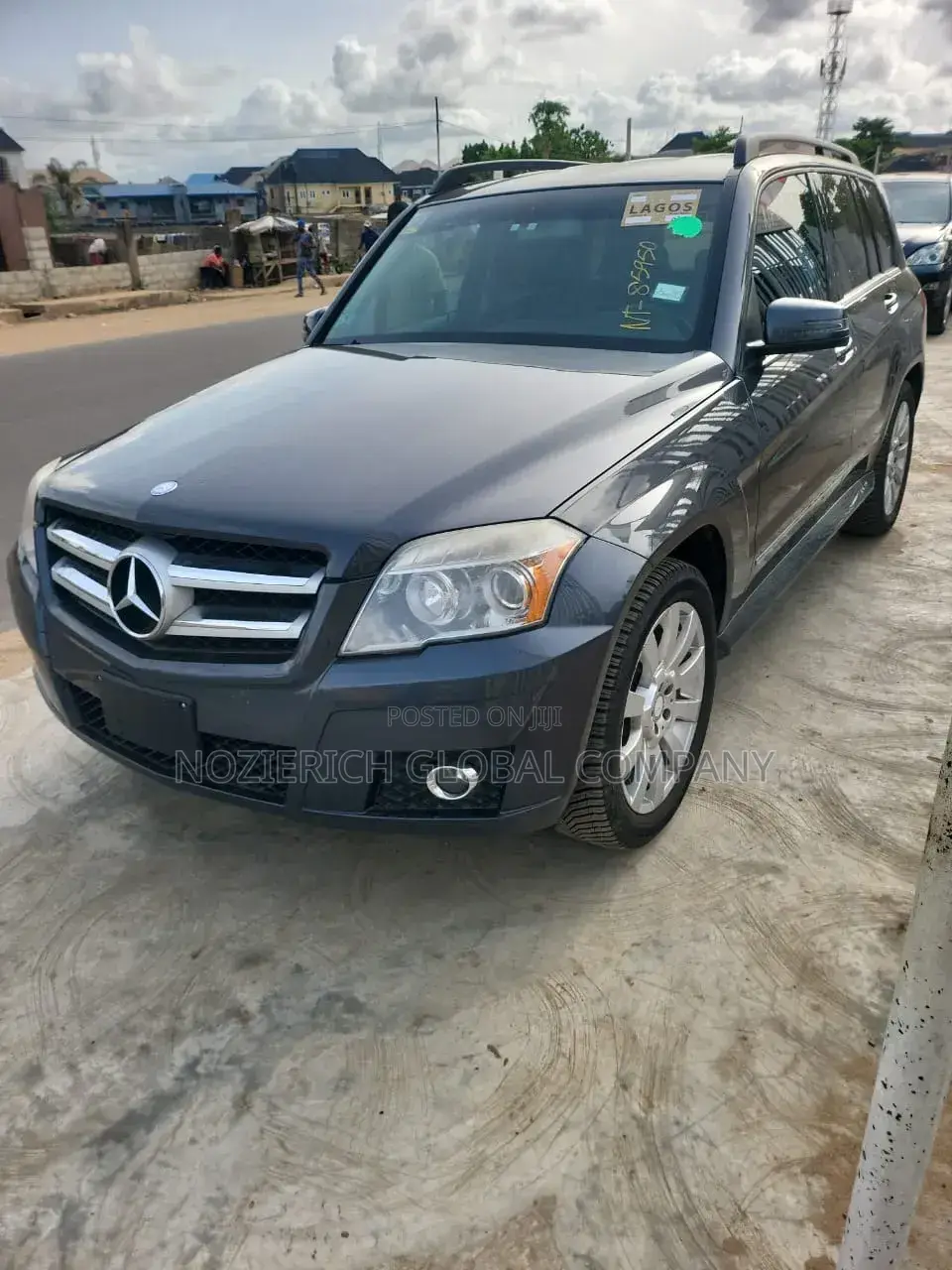 Mercedes-Benz GLK-Class 350 4MATIC 2010 Gray