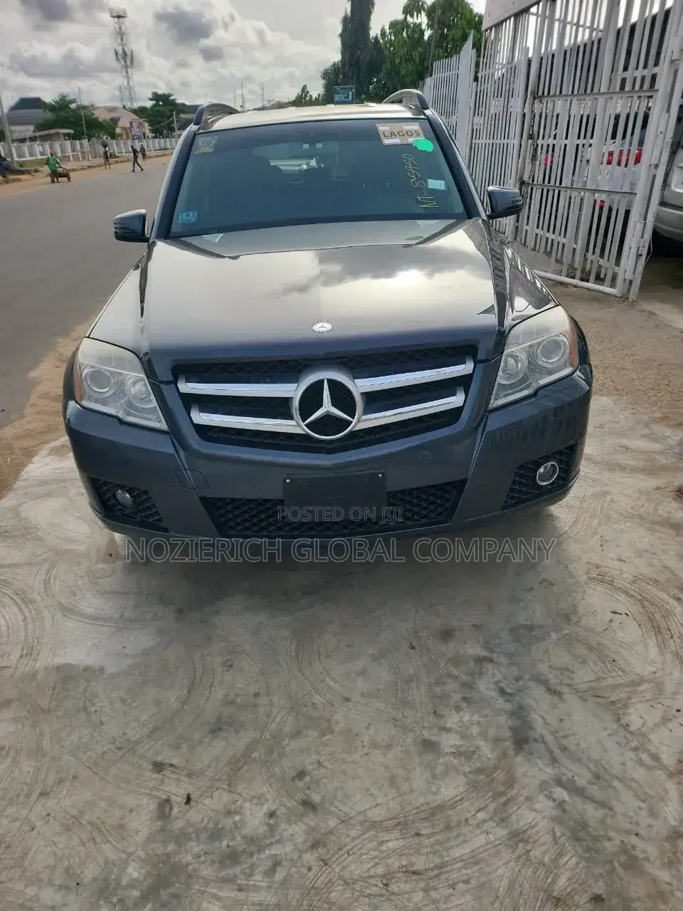 Mercedes-Benz GLK-Class 350 4MATIC 2010 Gray