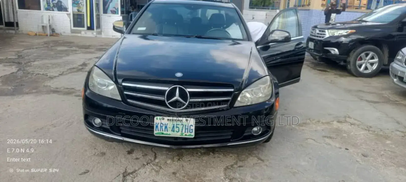 Mercedes-Benz C300 Luxury 4Matic Sedan AWD (3.0L 6cyl 7A) 2010 Black