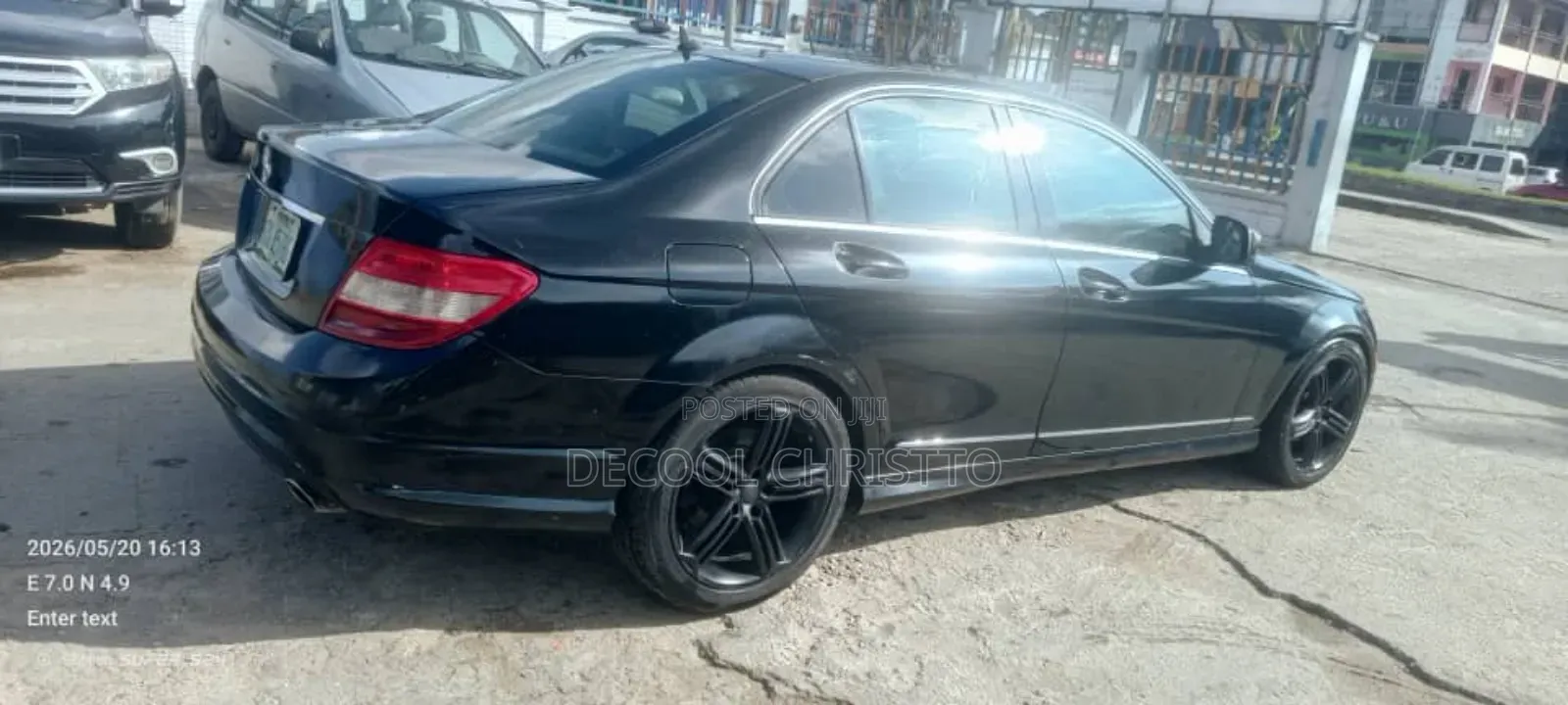 Mercedes-Benz C300 Luxury 4Matic Sedan AWD (3.0L 6cyl 7A) 2010 Black