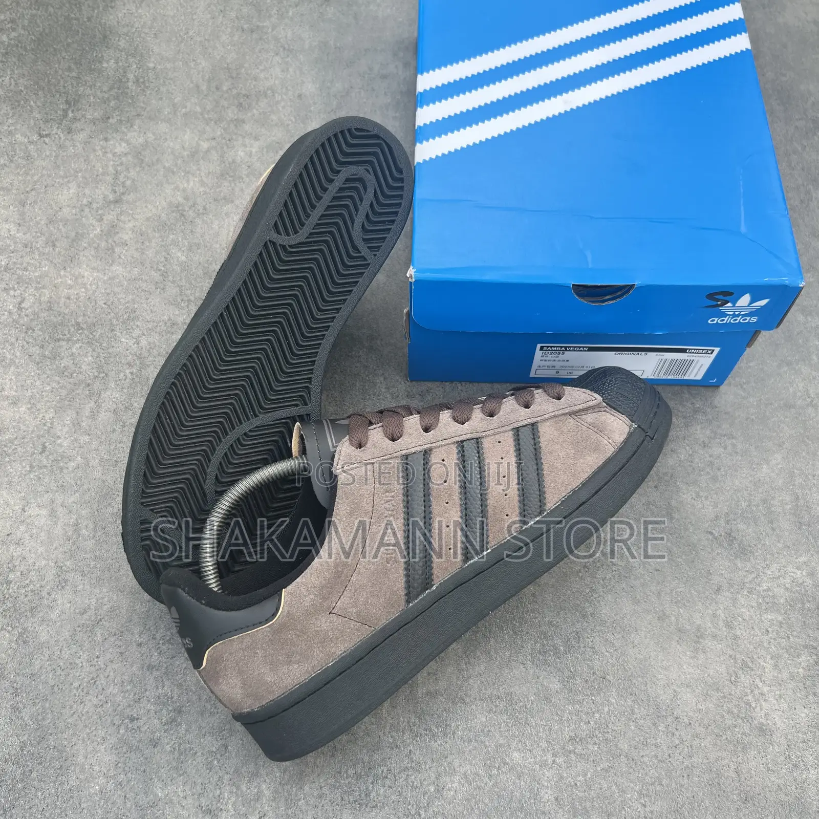 Original Adidas Superstar Brown Luxury
