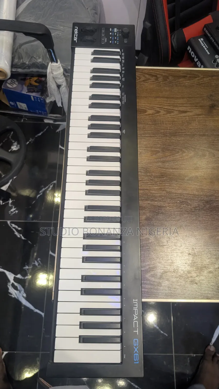 Nektar Impact Gx61 Studio Midi Controller Keyboard