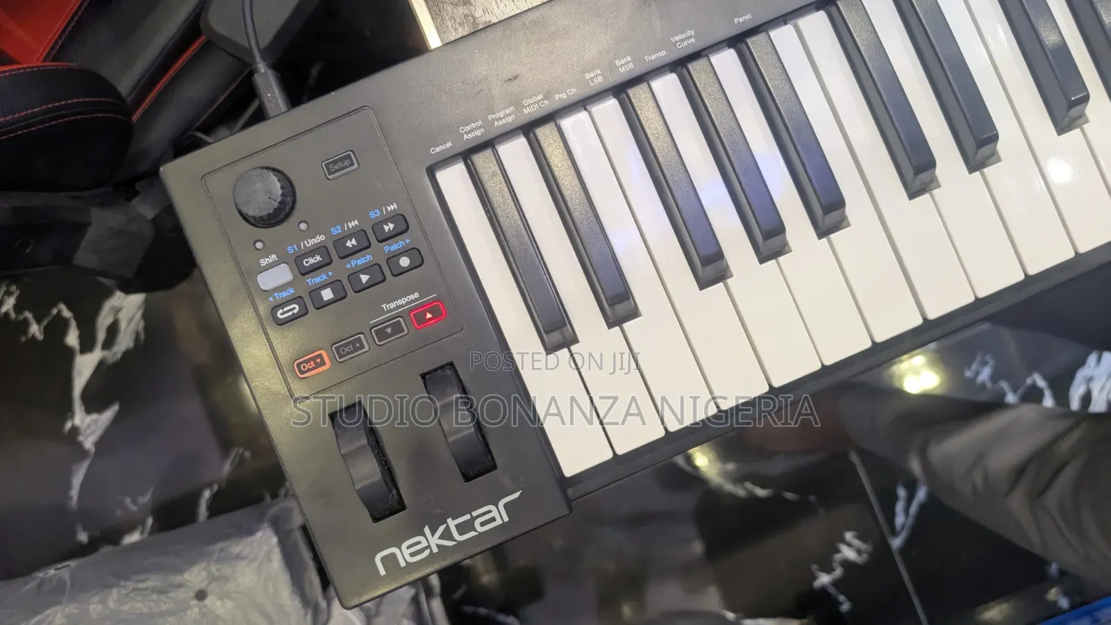 Nektar Impact Gx61 Studio Midi Controller Keyboard