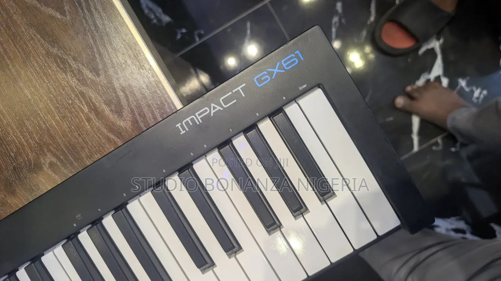 Nektar Impact Gx61 Studio Midi Controller Keyboard