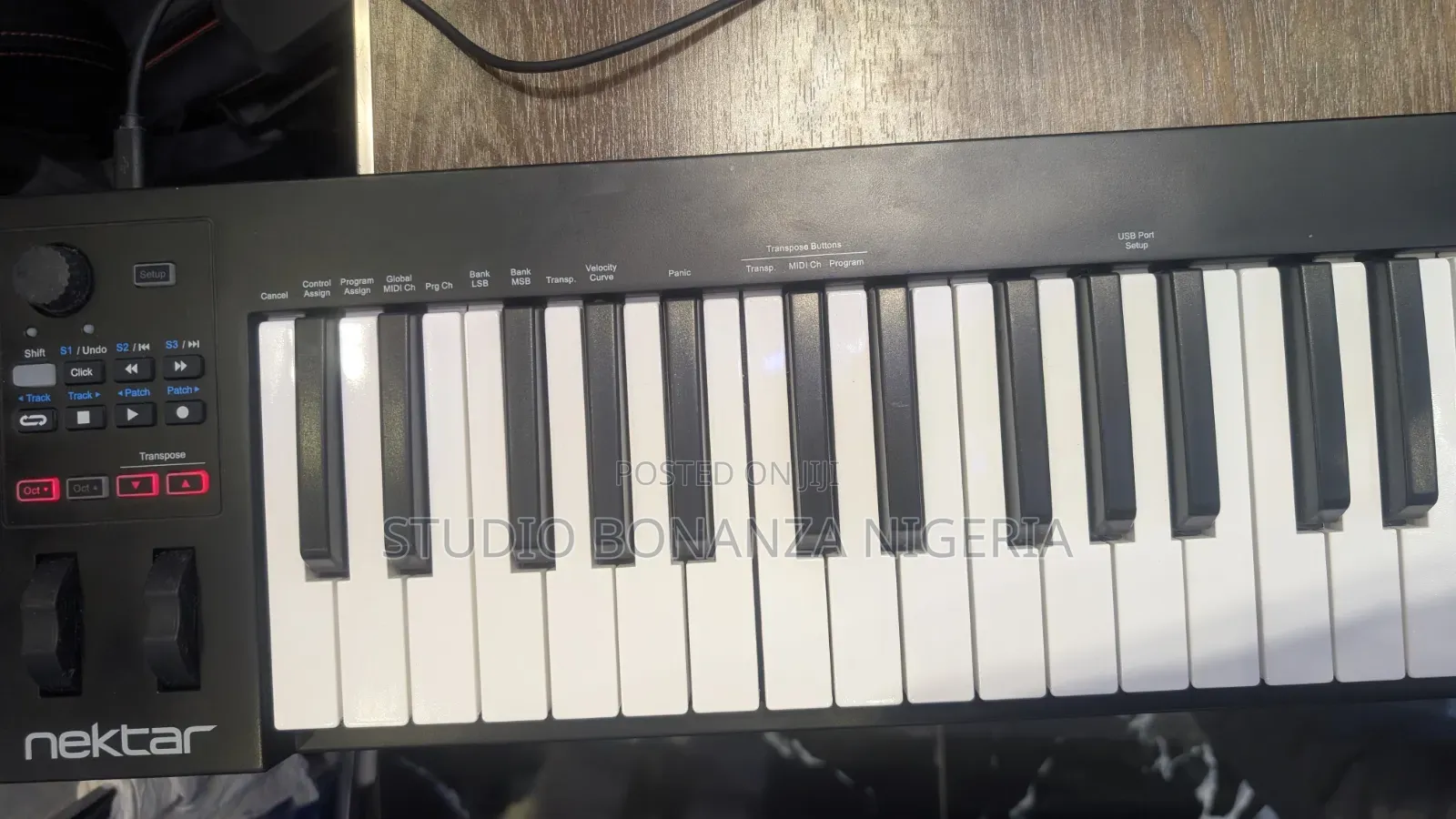Nektar Impact Gx61 Studio Midi Controller Keyboard