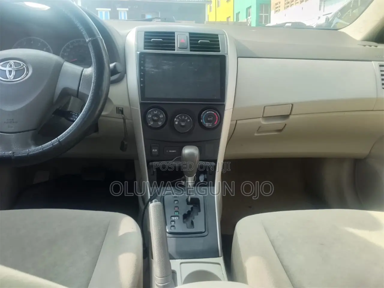 Toyota Corolla 2009 Gold