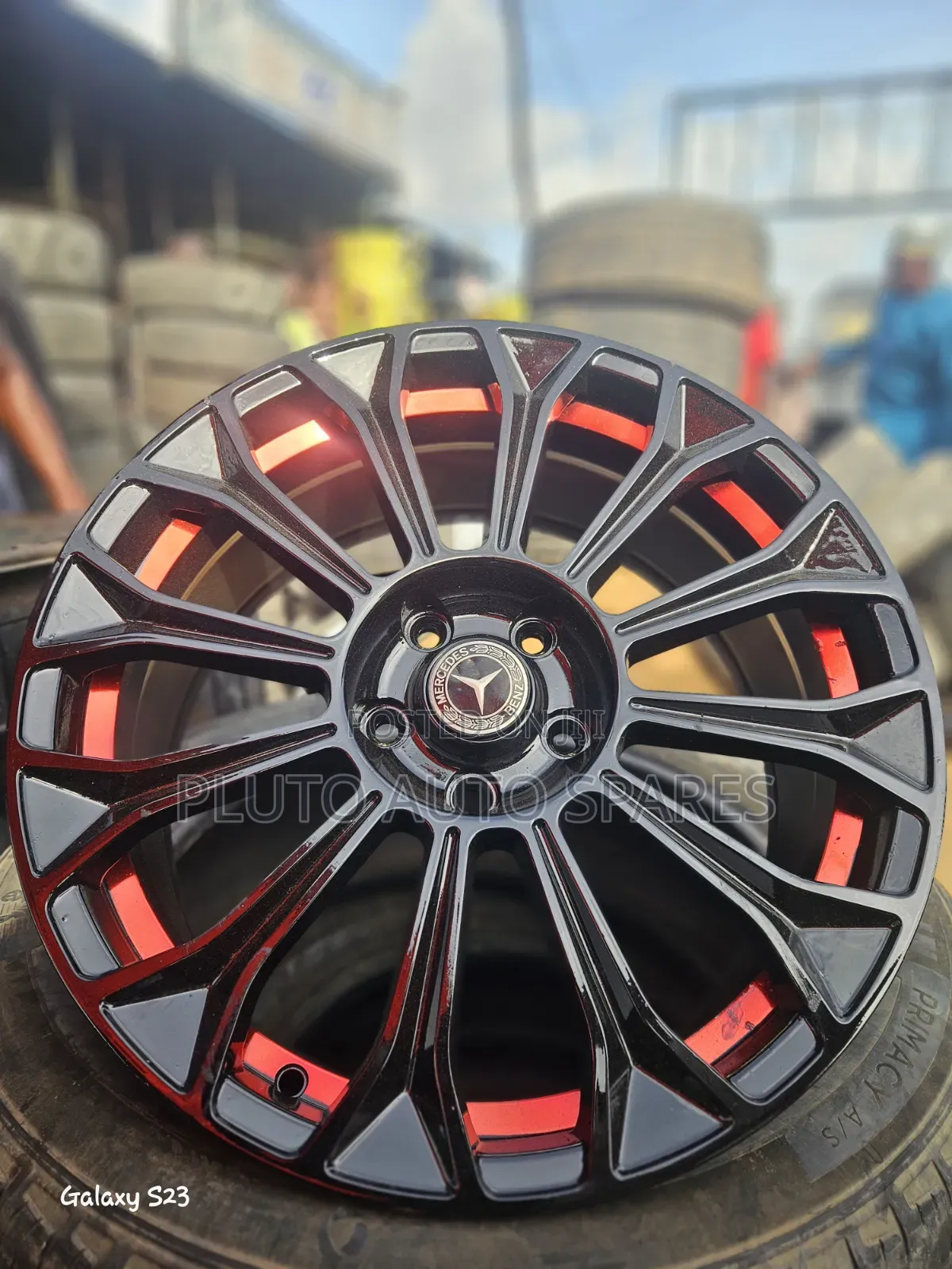 18inches Alloy Rim Mercedes Benz C300