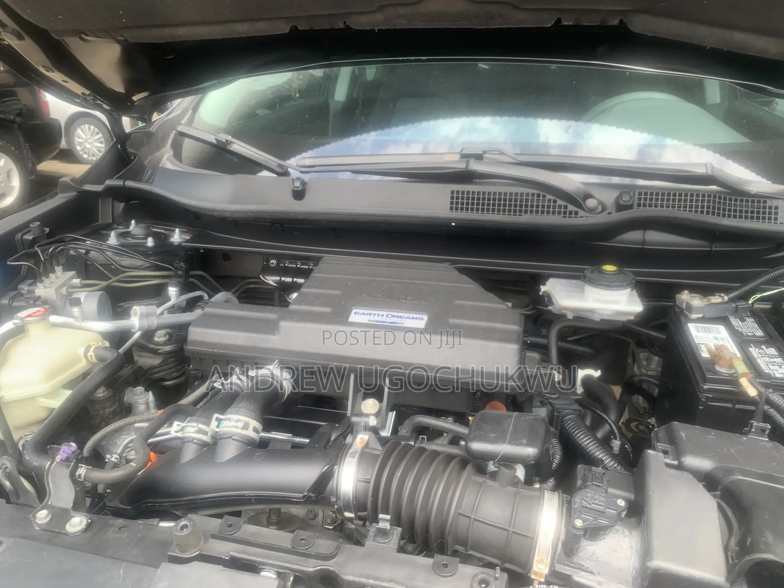 Honda CR-V 2018 Blue