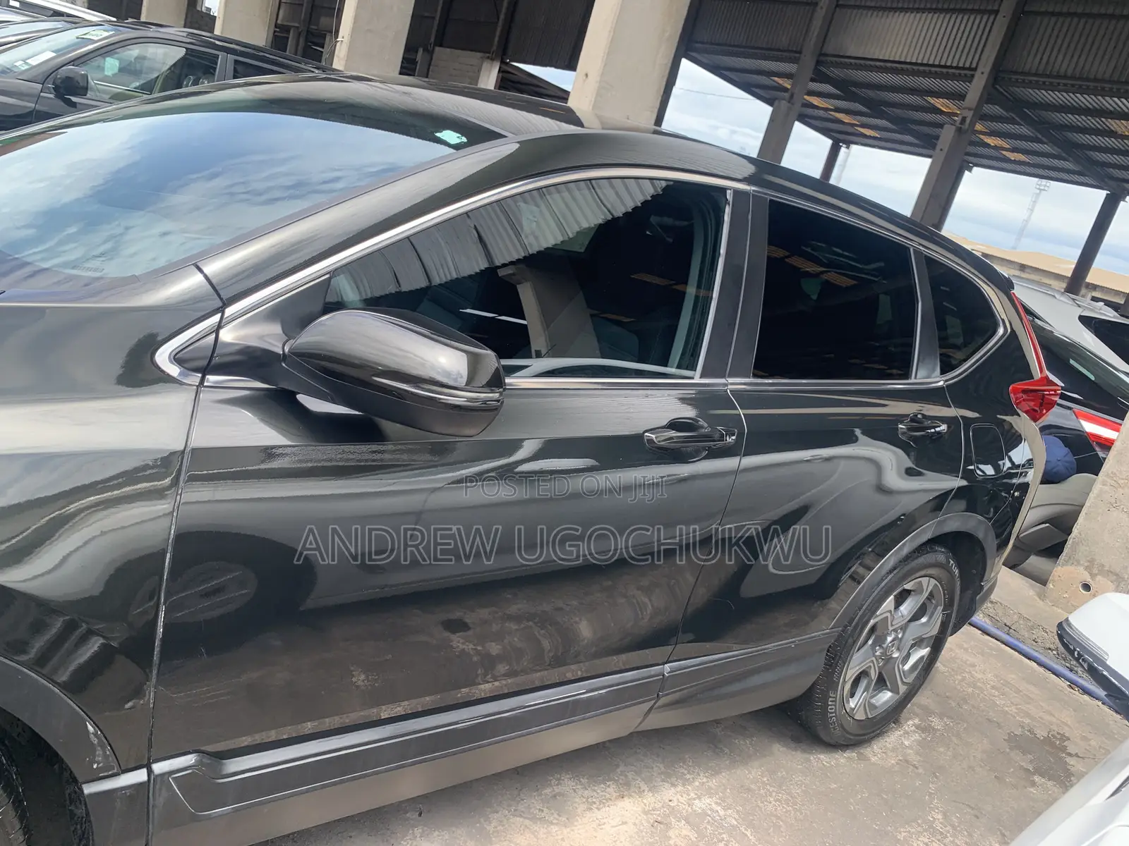 Honda CR-V 2018 Blue