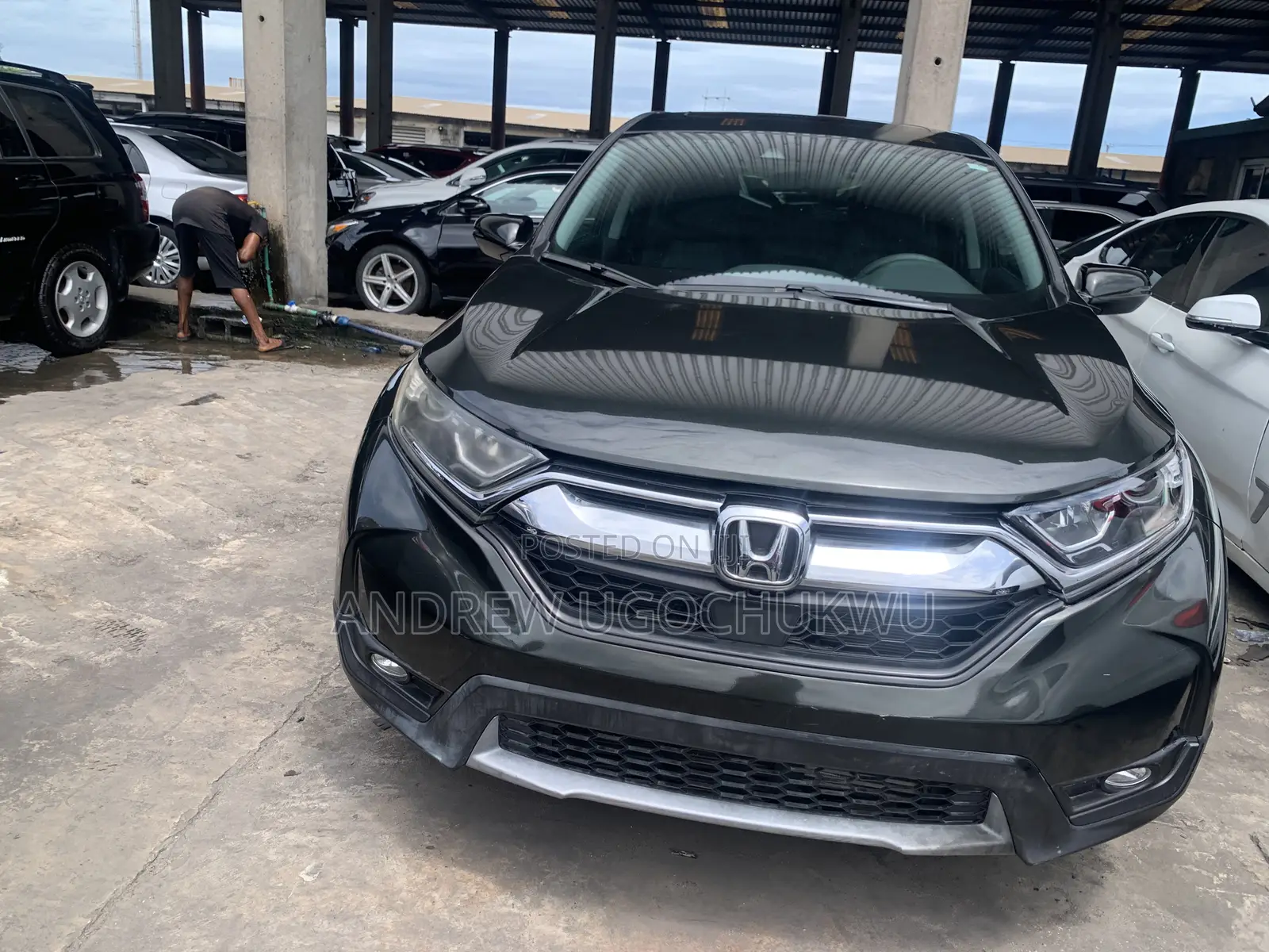 Honda CR-V 2018 Blue