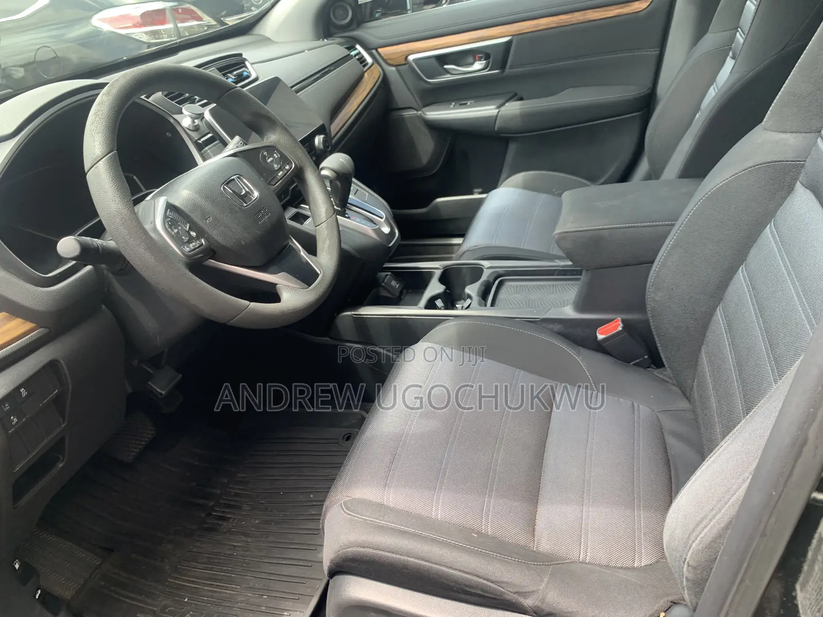 Honda CR-V 2018 Blue