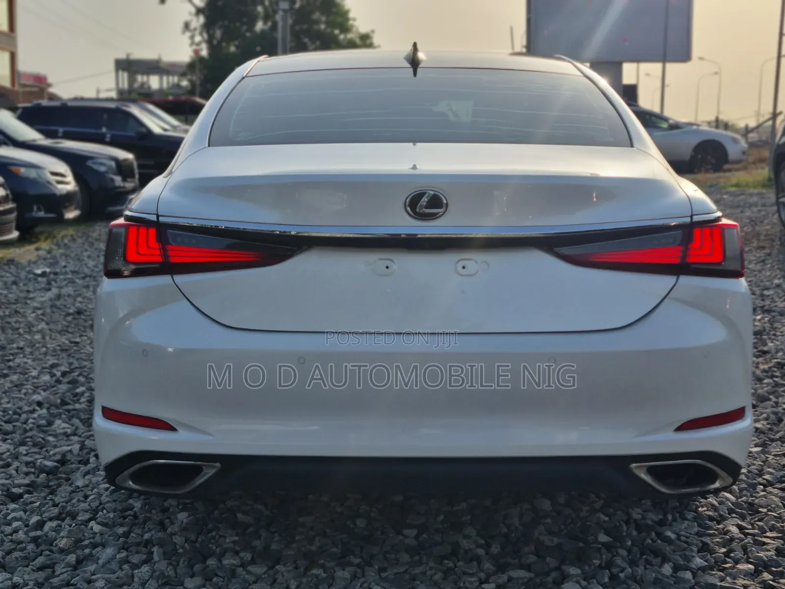 Lexus ES 350 Luxury FWD 2019 White
