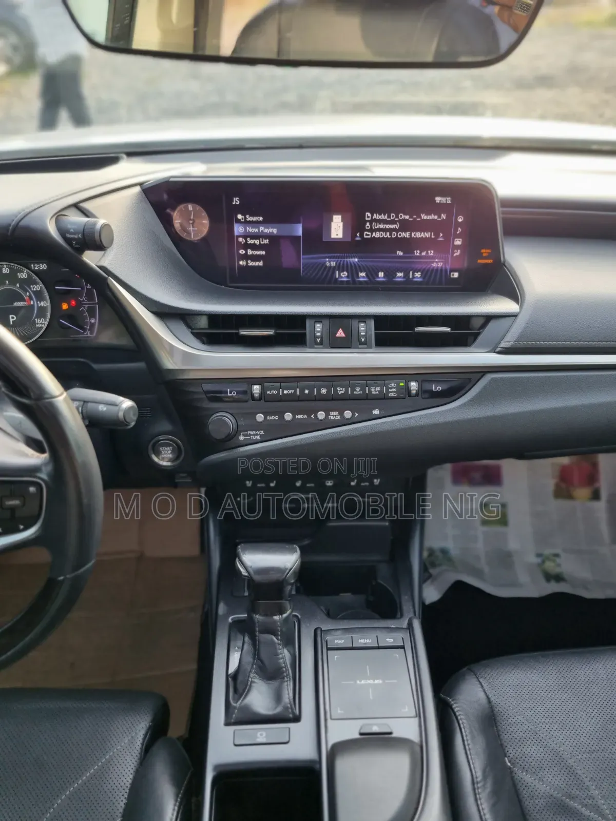 Lexus ES 350 Luxury FWD 2019 White
