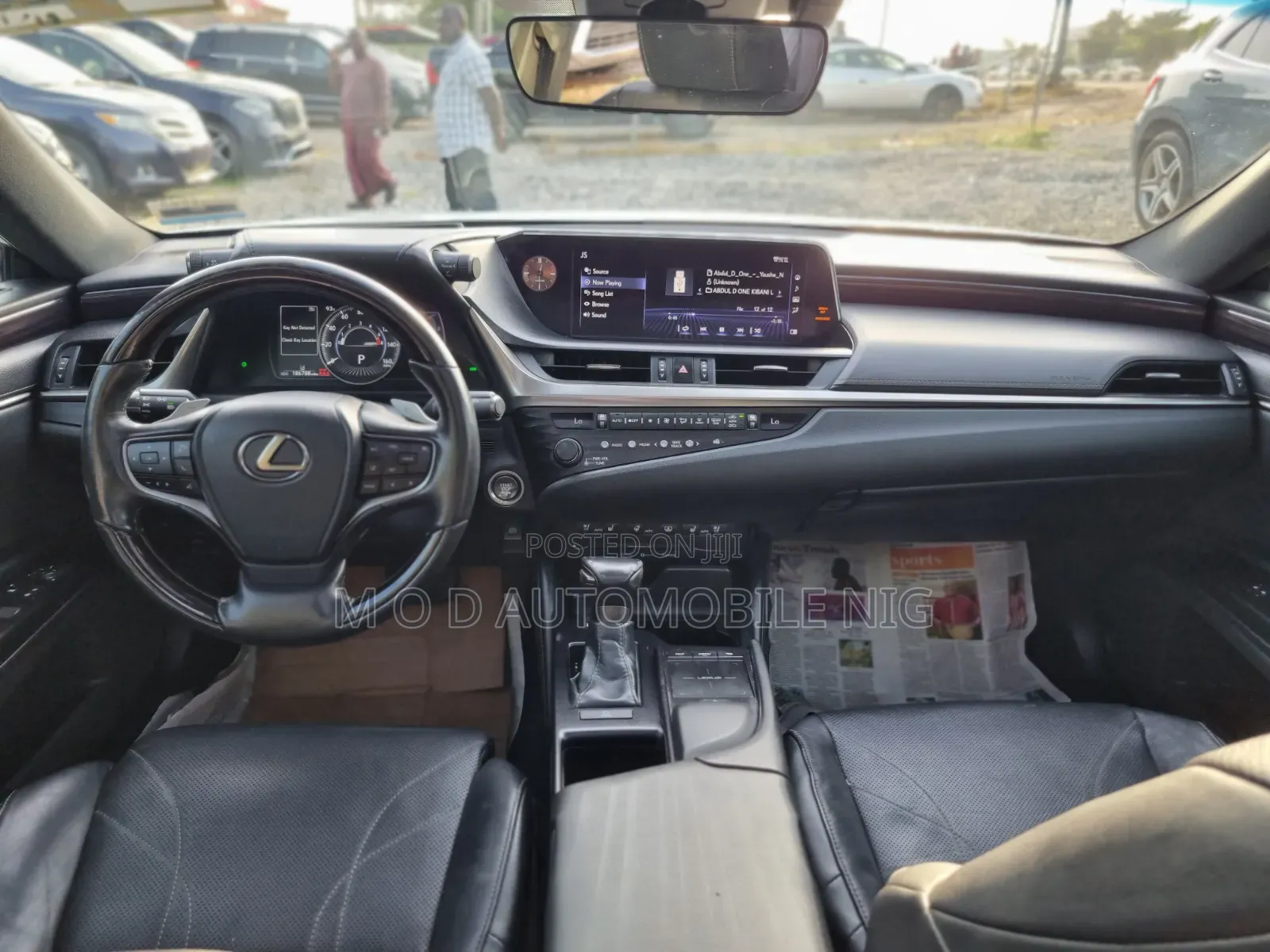 Lexus ES 350 Luxury FWD 2019 White