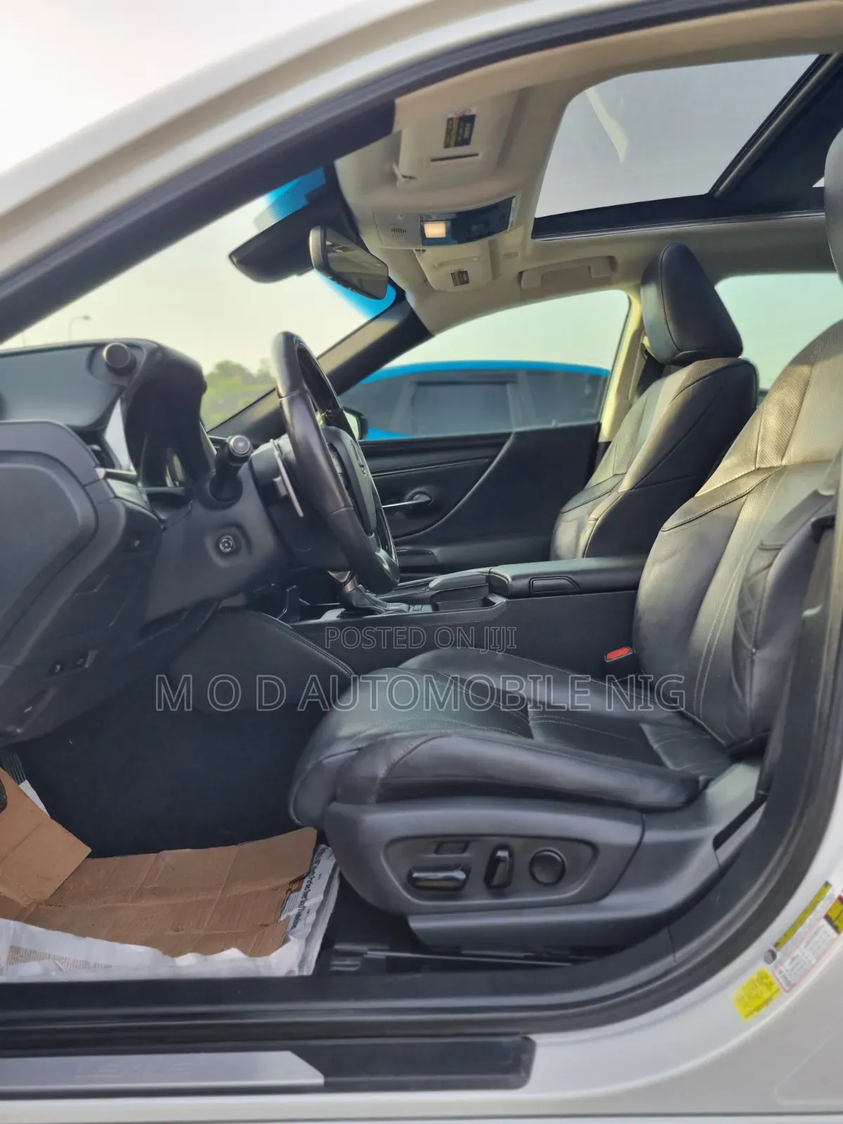 Lexus ES 350 Luxury FWD 2019 White