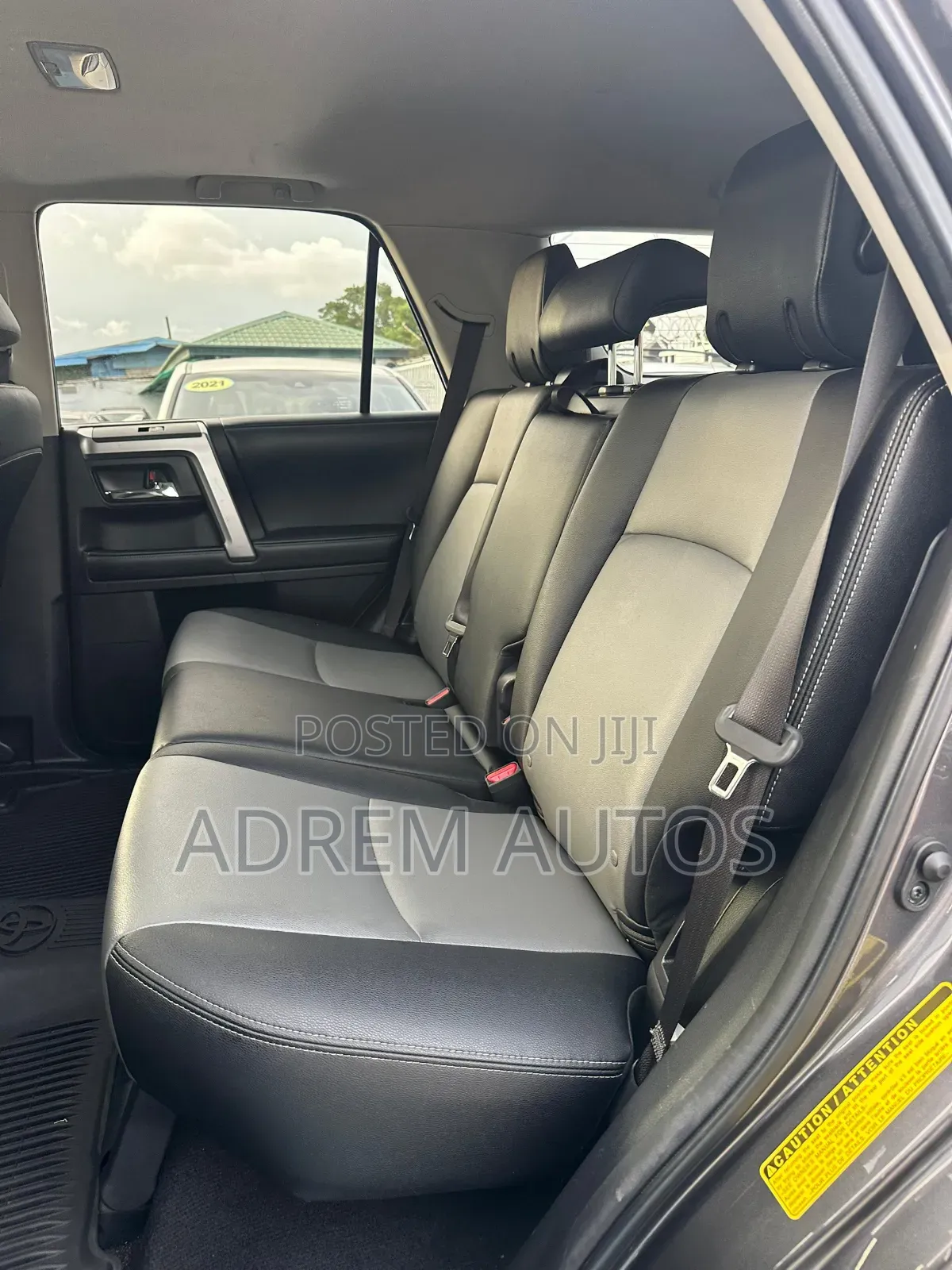 Toyota 4-Runner SR5 4x4 2019 Black