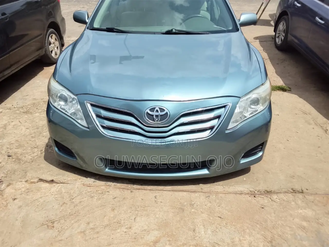 Toyota Camry 2011 Green