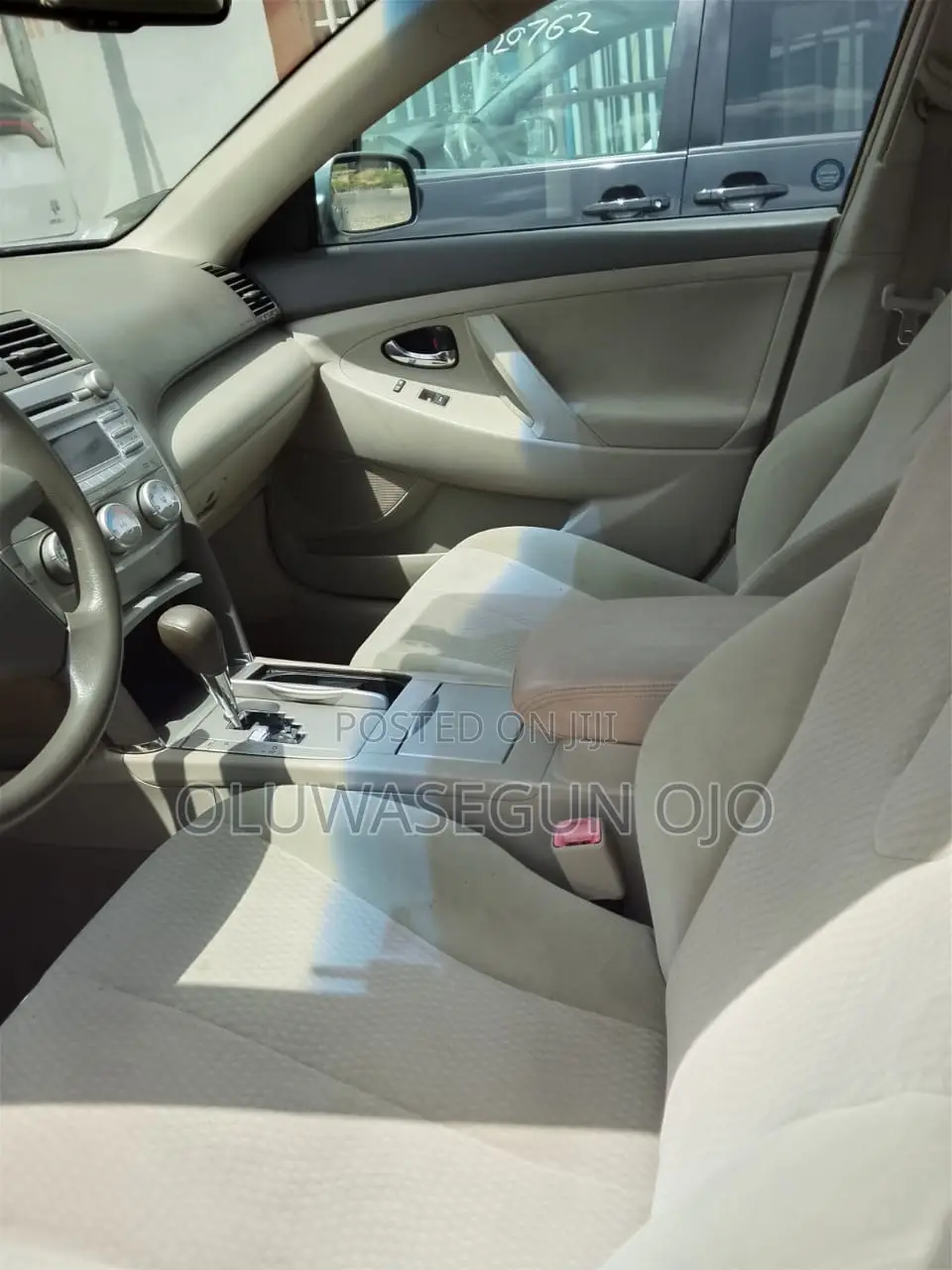 Toyota Camry 2011 Green
