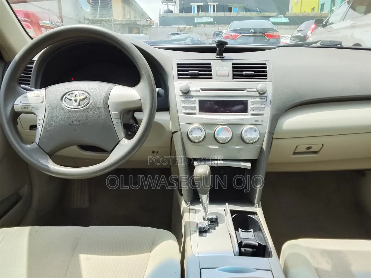 Toyota Camry 2011 Green