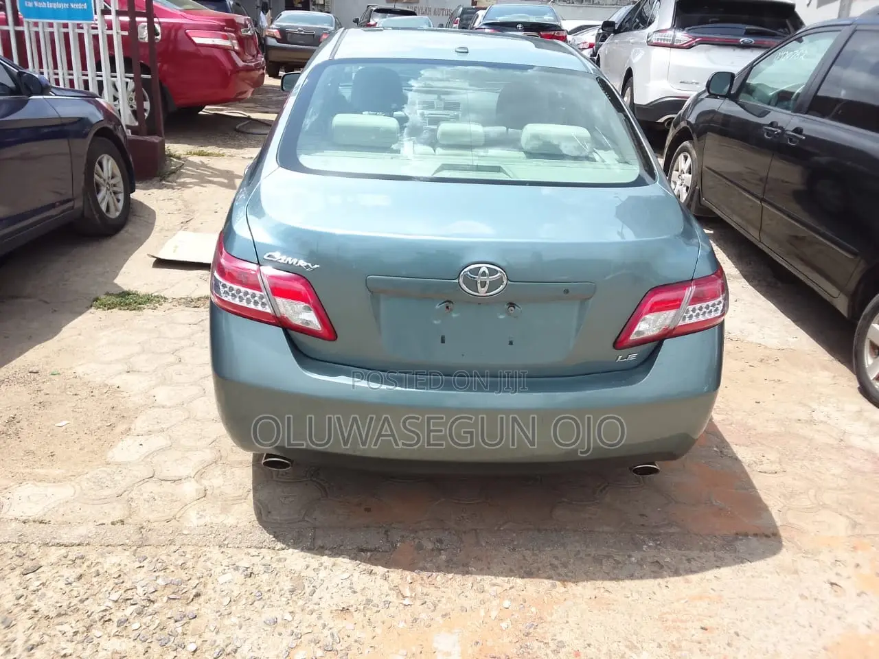 Toyota Camry 2011 Green