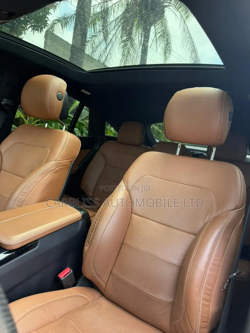 Mercedes-Benz GLE-Class AMG GLE 43 4MATIC 2018 Burgundy