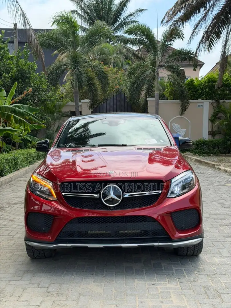 Mercedes-Benz GLE-Class AMG GLE 43 4MATIC 2018 Burgundy