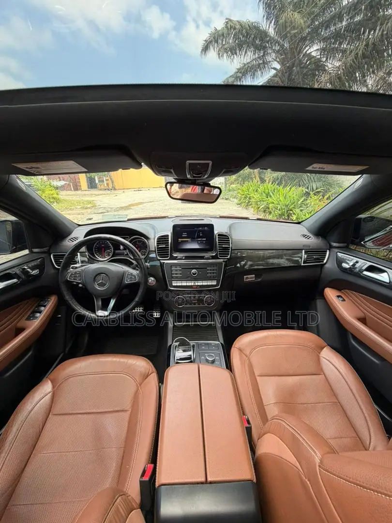 Mercedes-Benz GLE-Class AMG GLE 43 4MATIC 2018 Burgundy