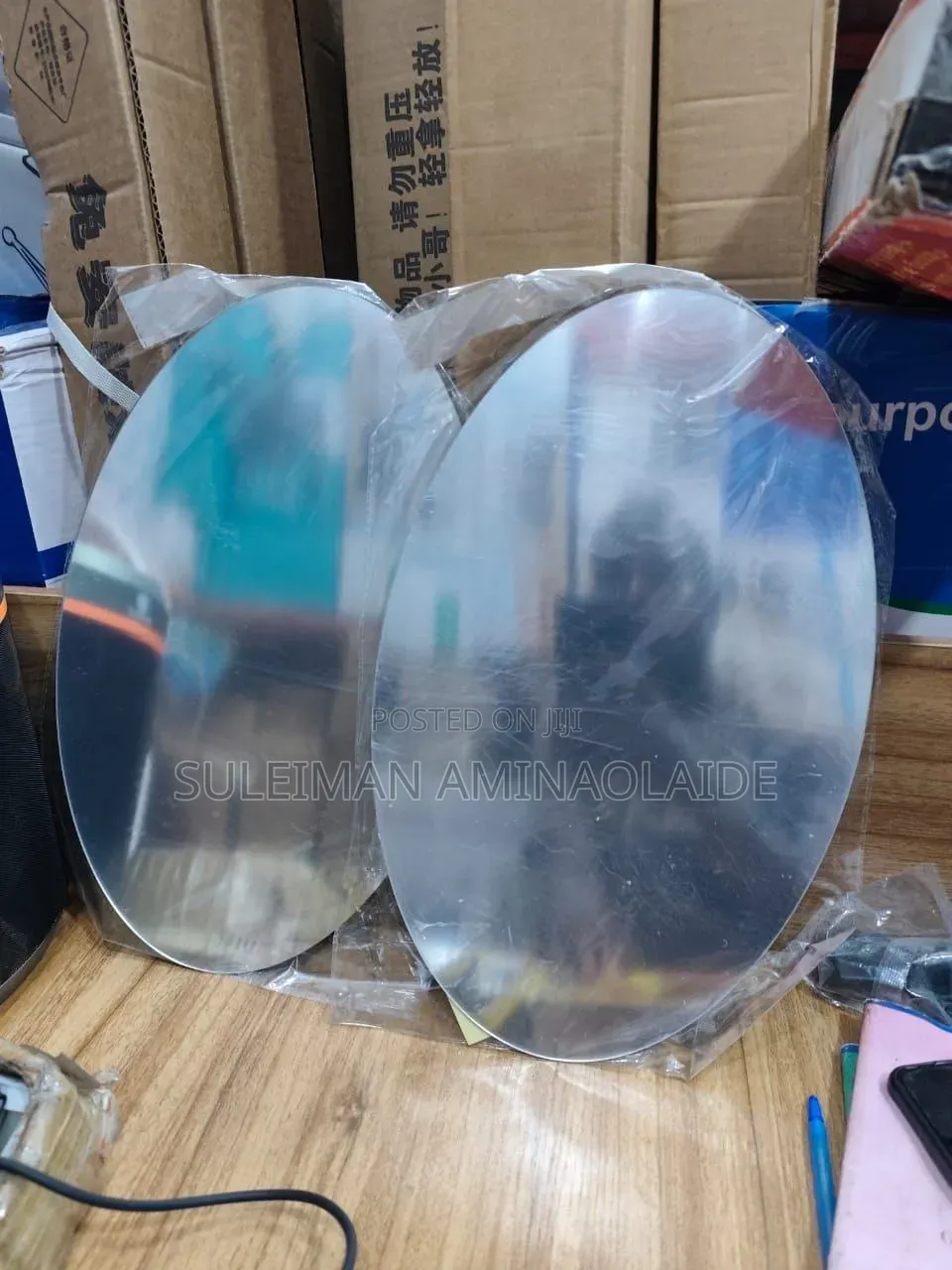 Sticker Mirror Size 10×40cm
