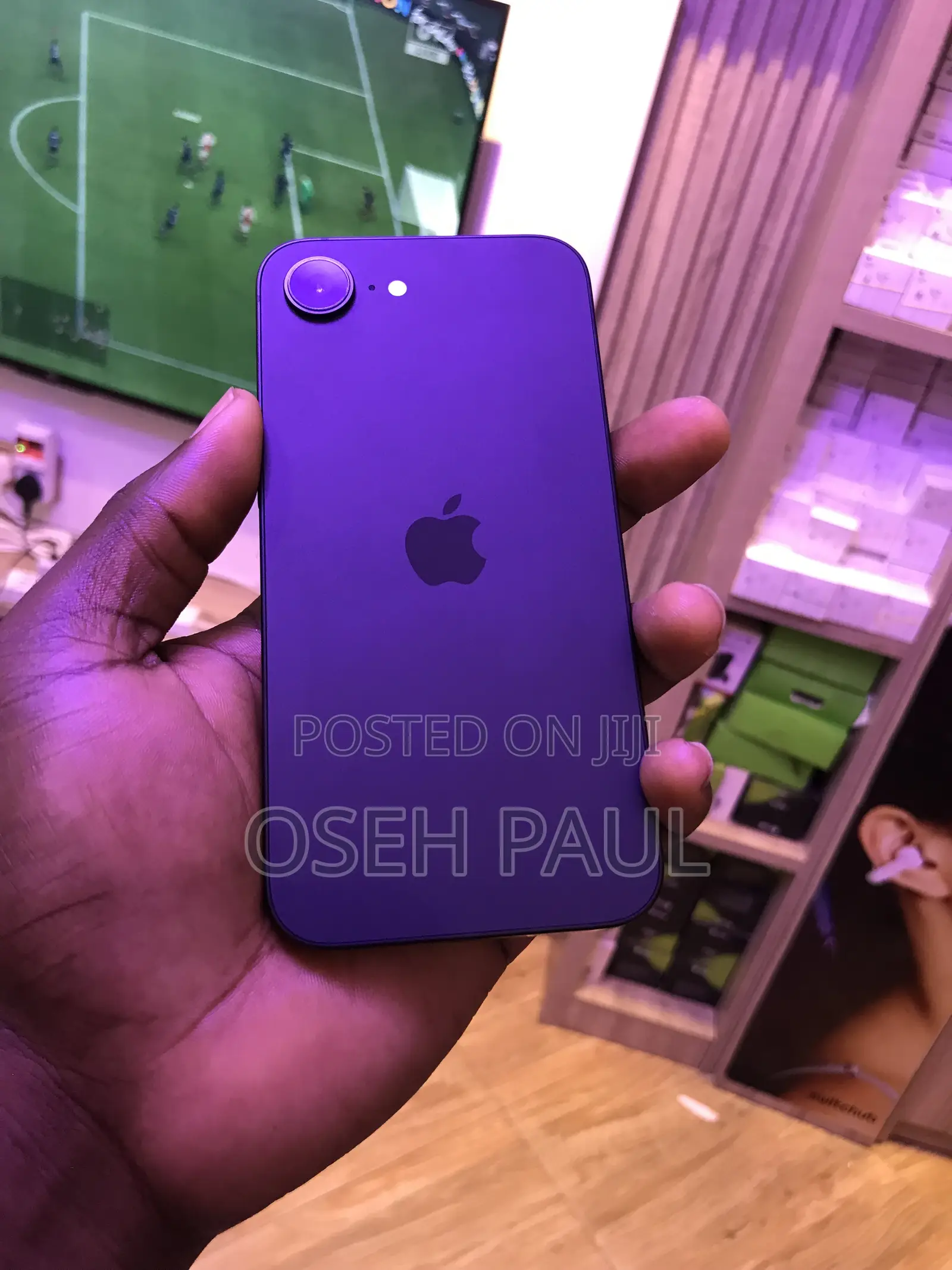New Apple iPhone 16e 128 GB Black
