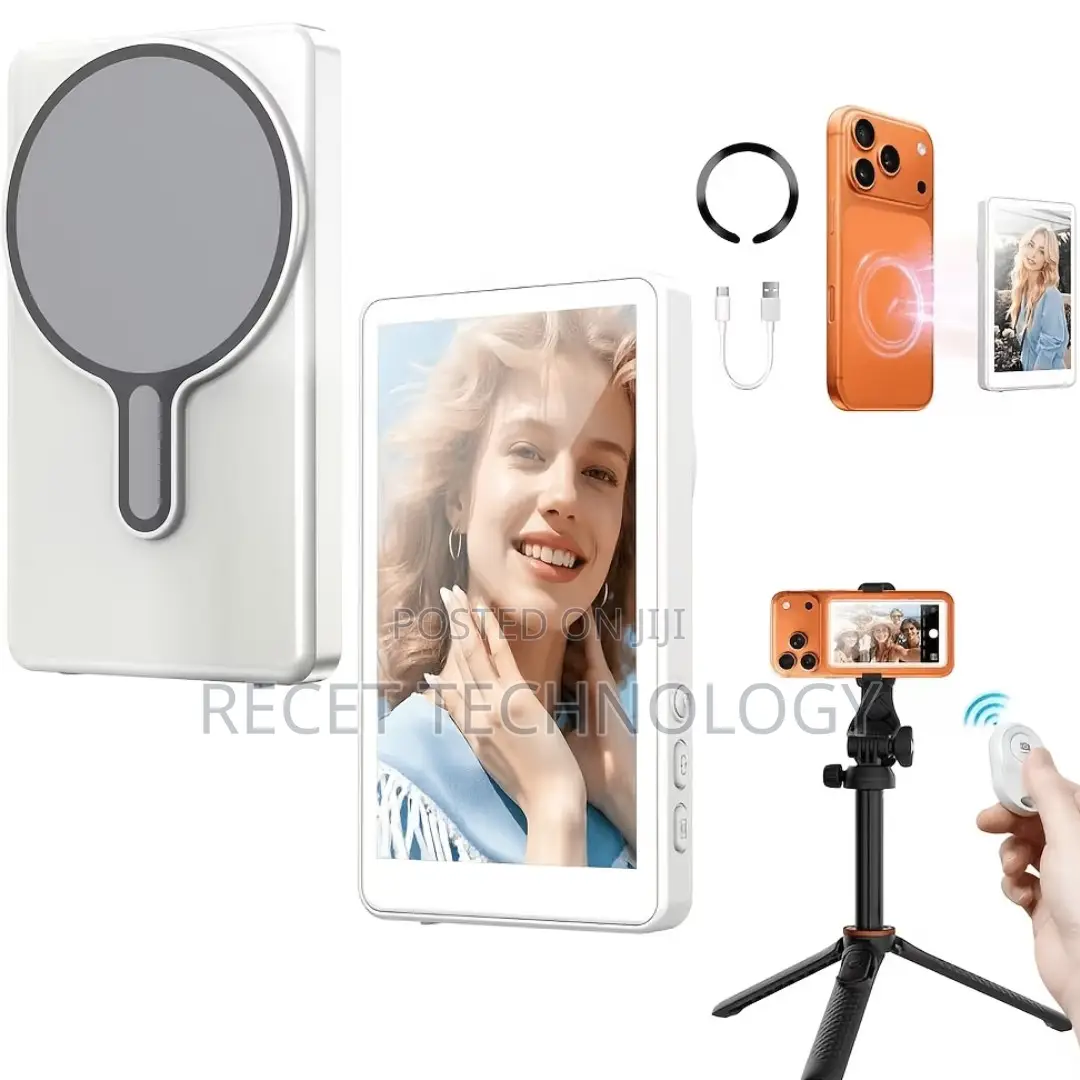 Magnetic Selfie Monitor Screen