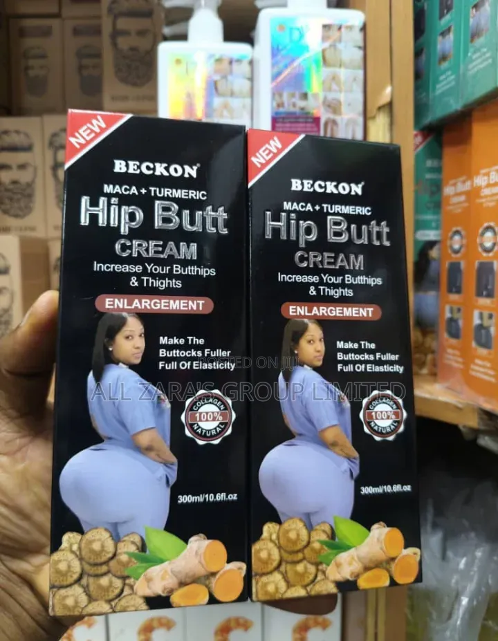 Beckon Maca + Turmeric Hip Butt Cream