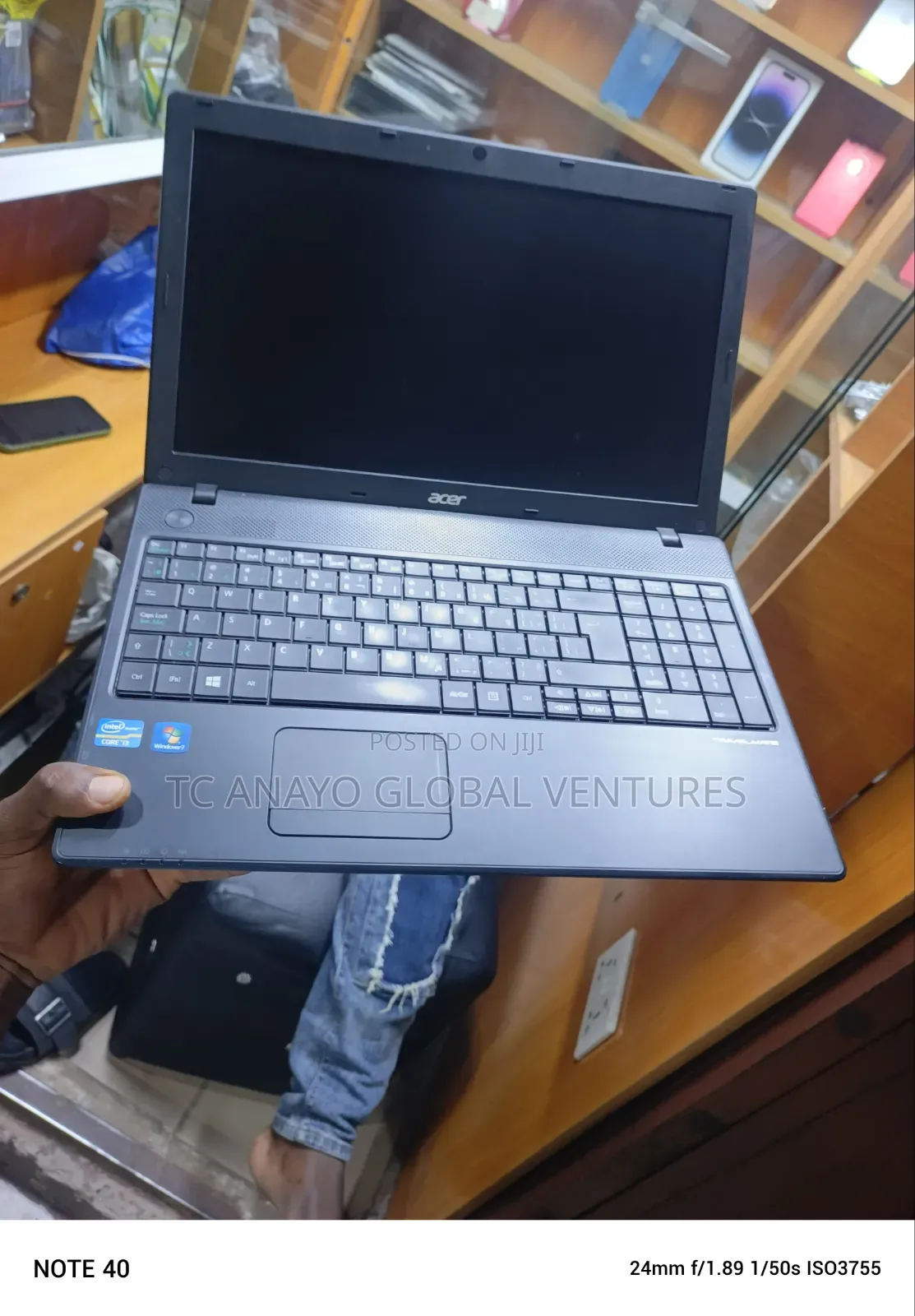 Laptop Acer TravelMate P455 M 8GB Intel Core i3 HDD 320GB