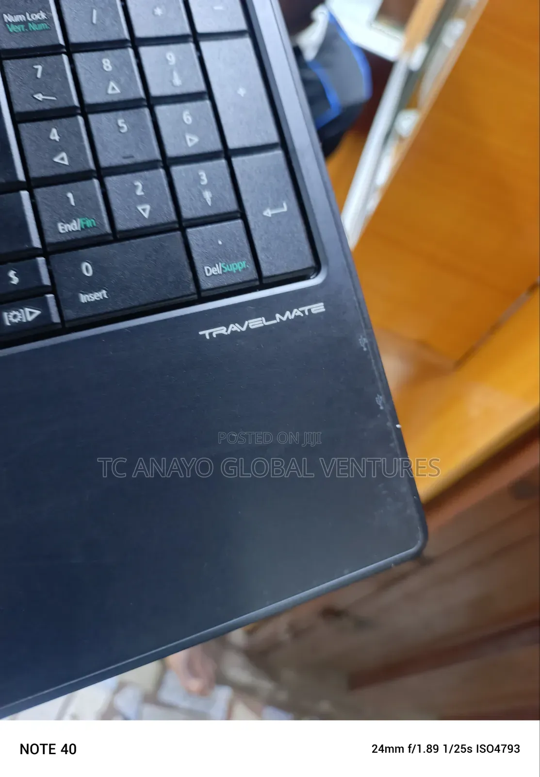 Laptop Acer TravelMate P455 M 8GB Intel Core i3 HDD 320GB