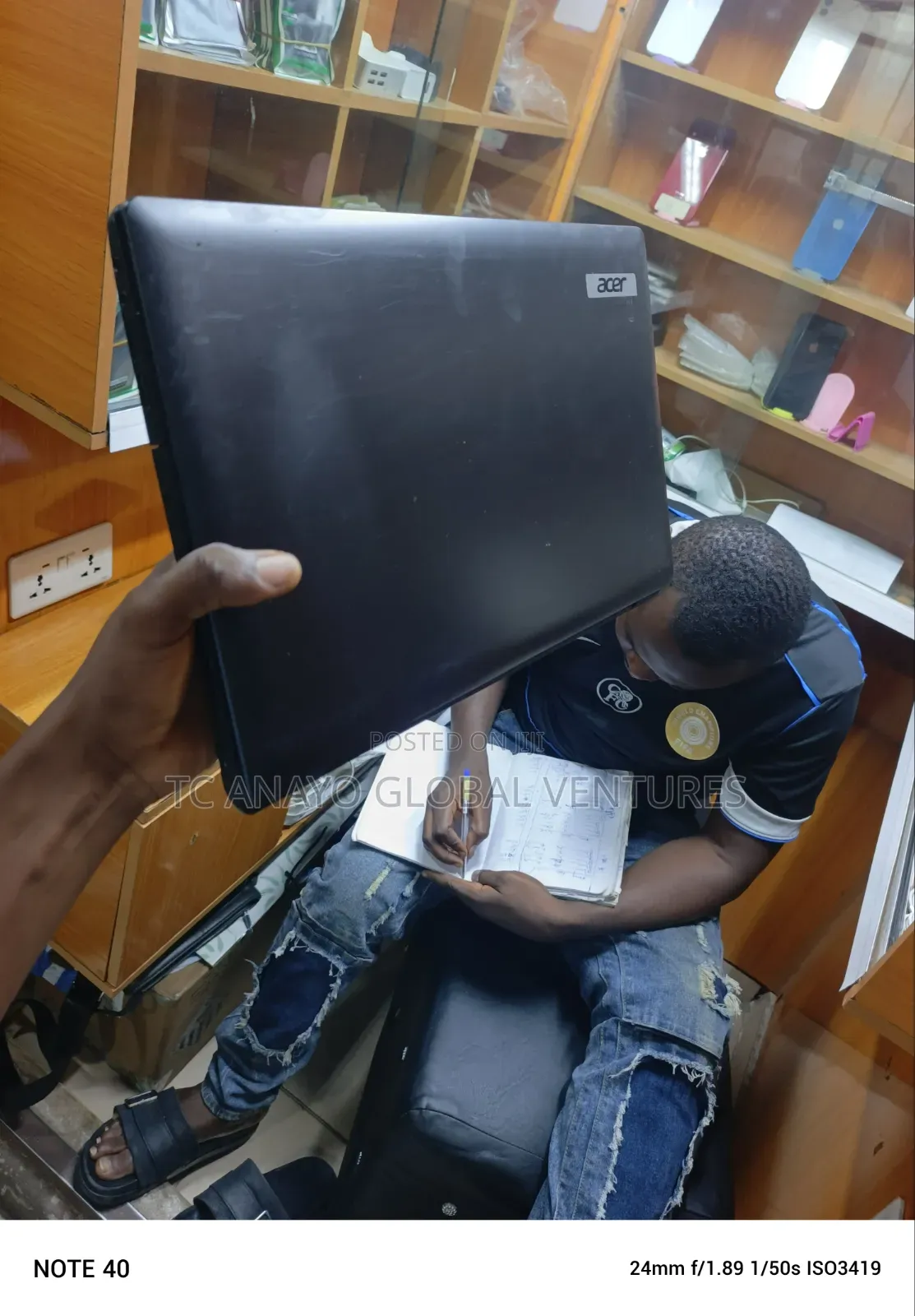 Laptop Acer TravelMate P455 M 8GB Intel Core i3 HDD 320GB
