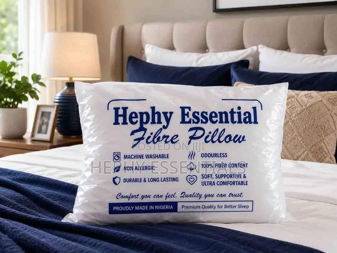 Hephy Essential Fiber Pillows