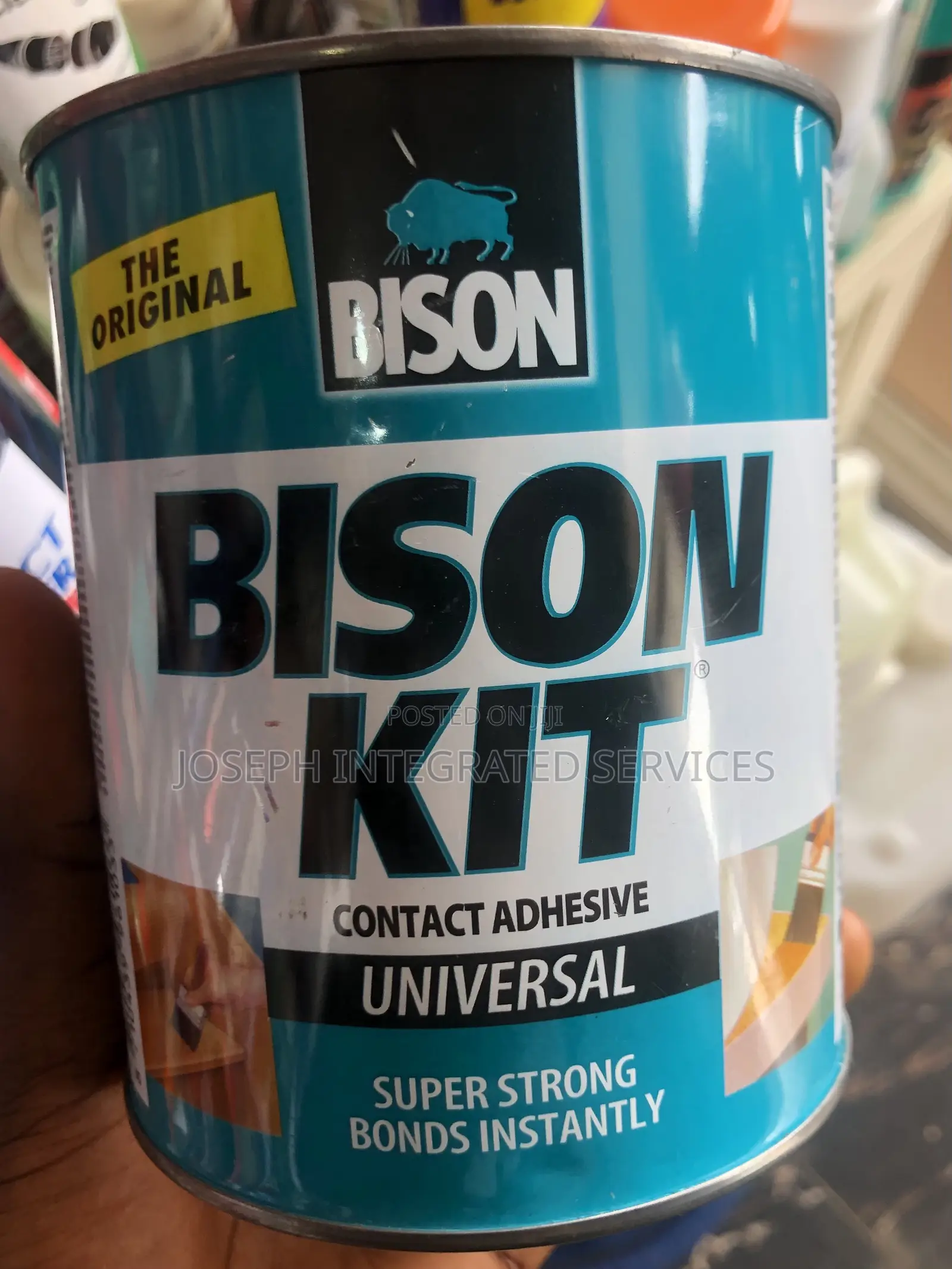 Bison Kit Universal Contact Adhesive