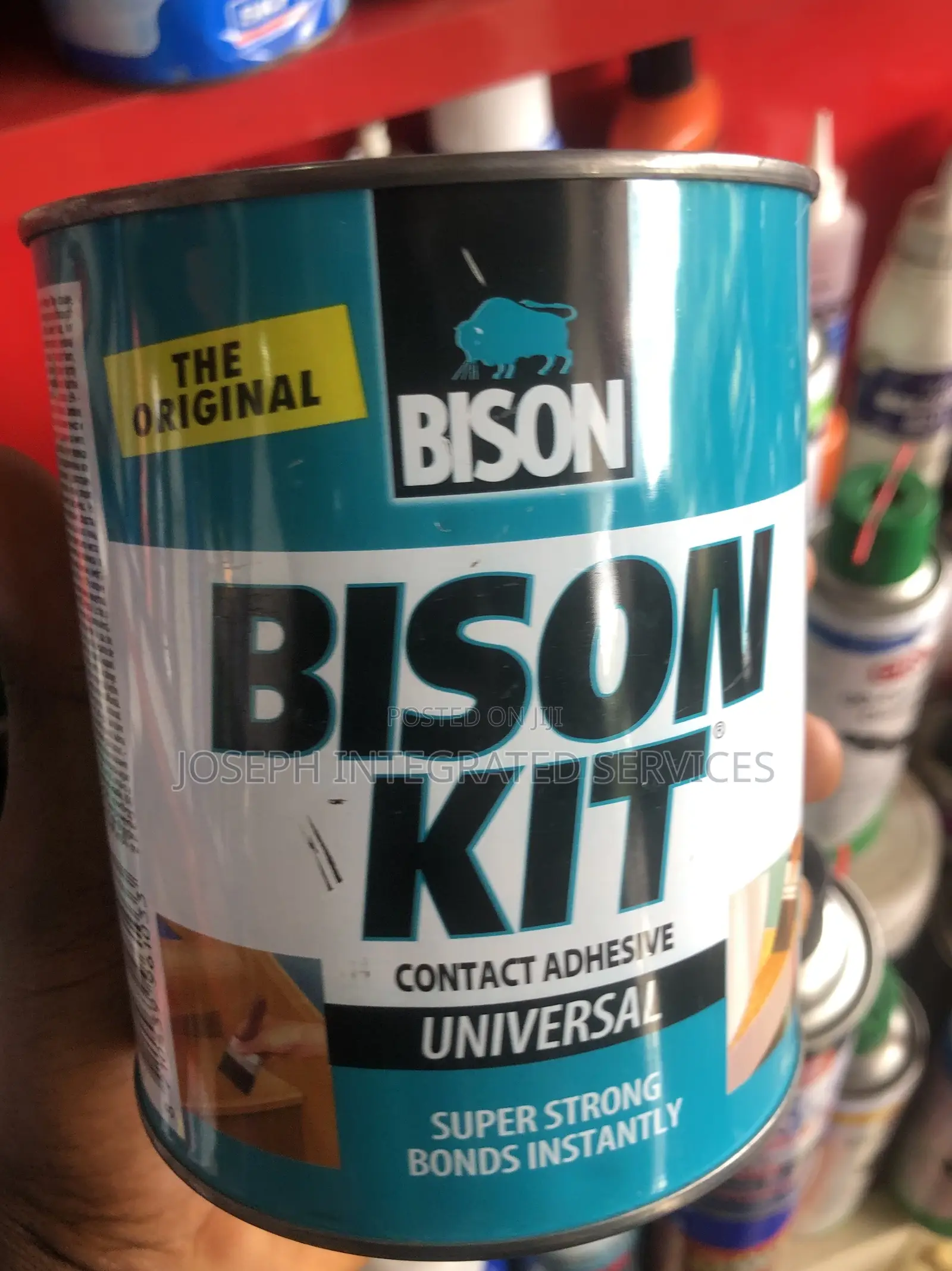 Bison Kit Universal Contact Adhesive
