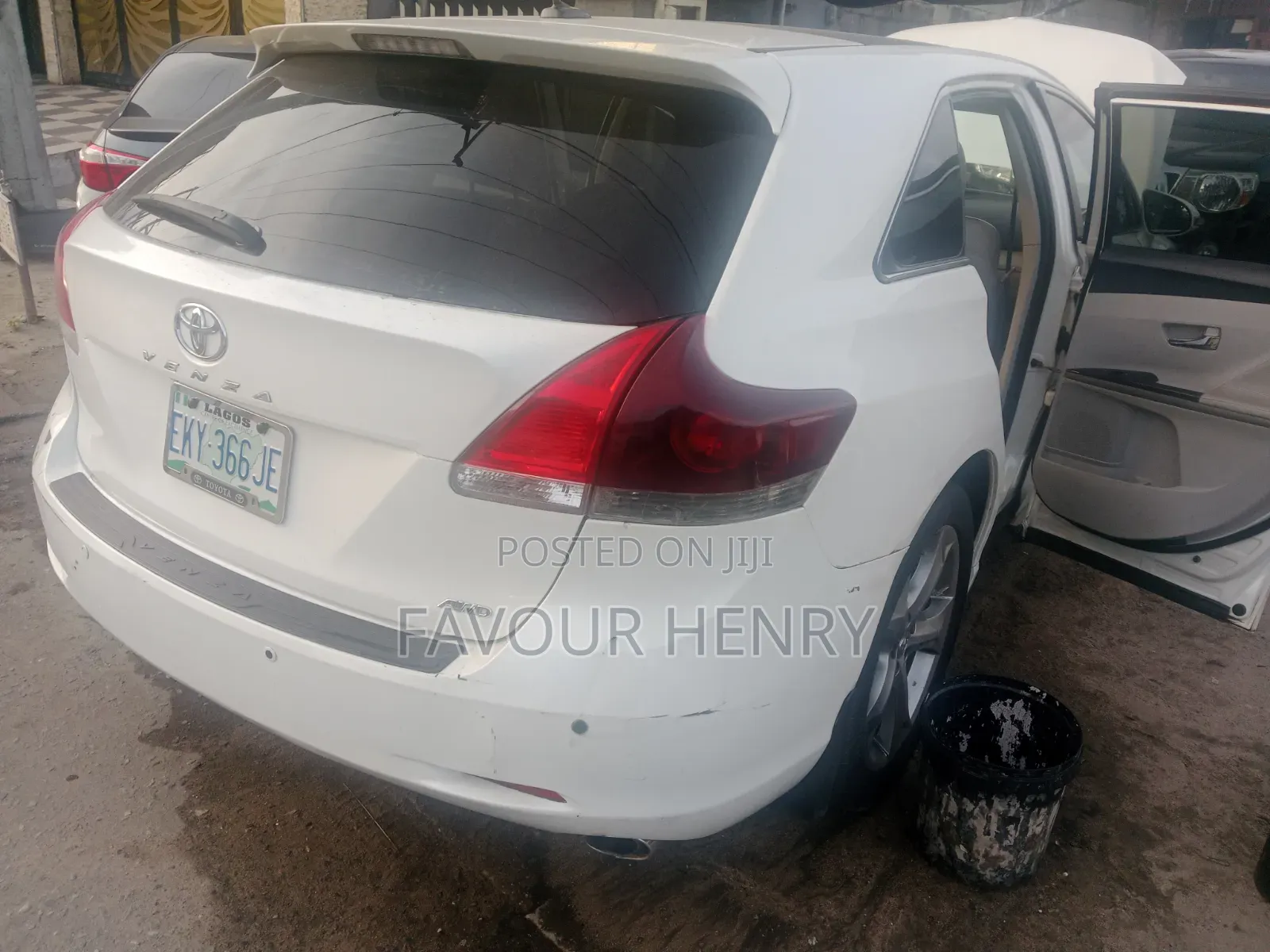 Toyota Venza Limited 2013 White
